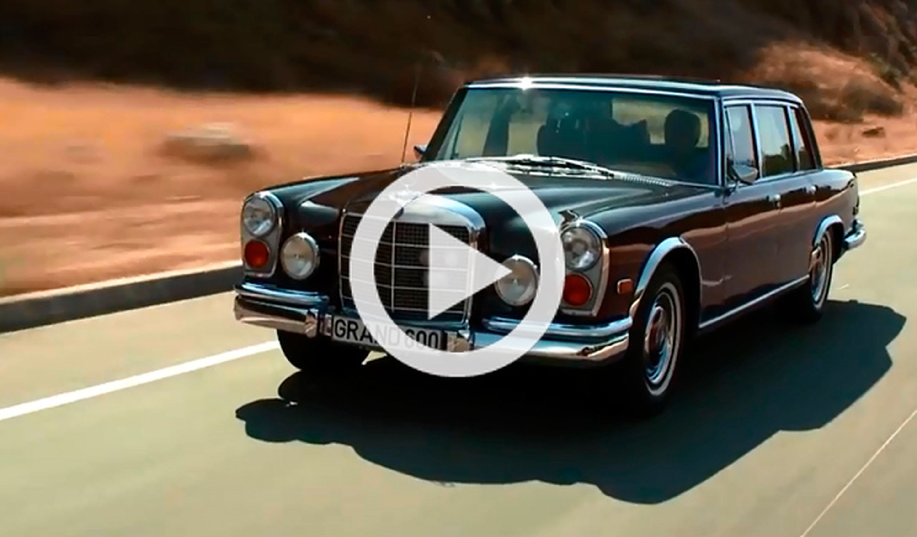 El presentador Jay Leno nos enseña su Mercedes 600 de 1972