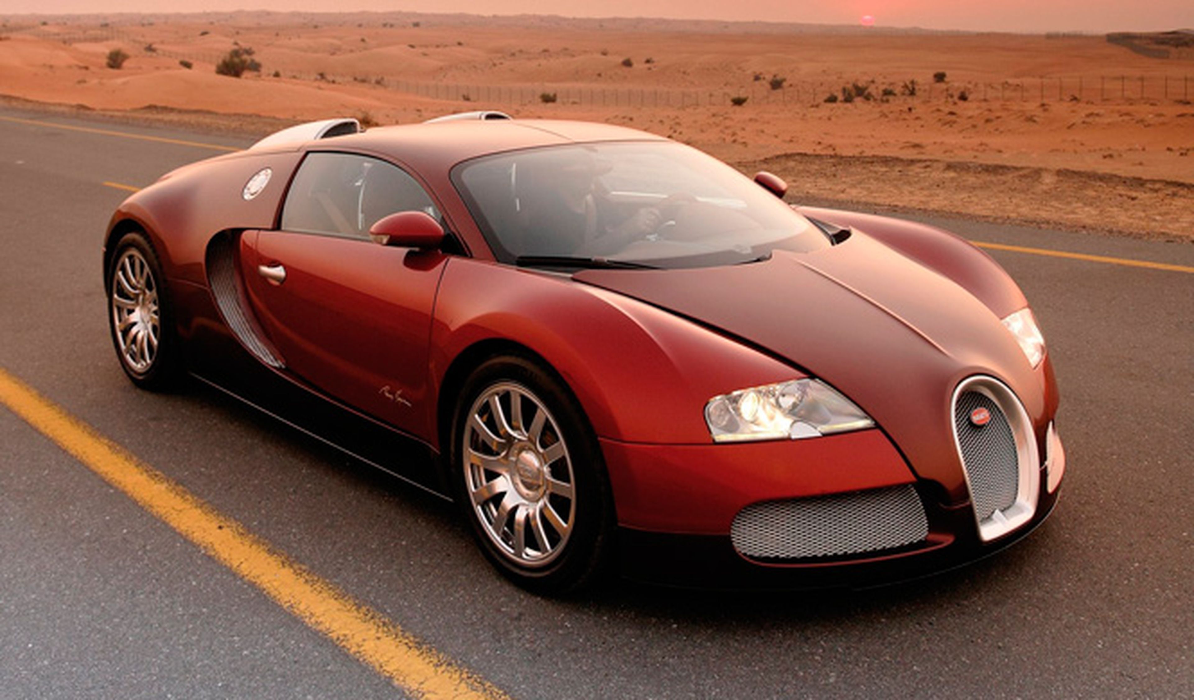 El propietario de un Veyron tiene de media 87 coches