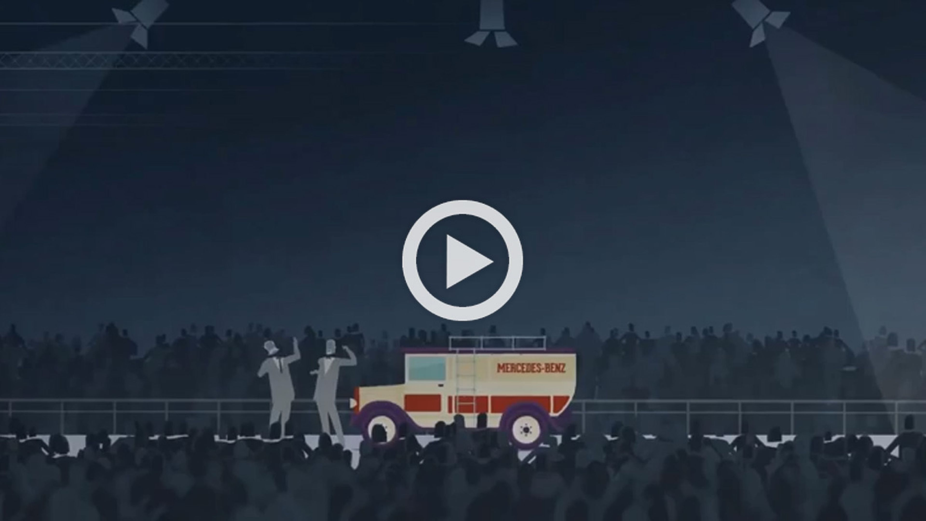 Vídeo: la Historia de la furgoneta, por Mercedes