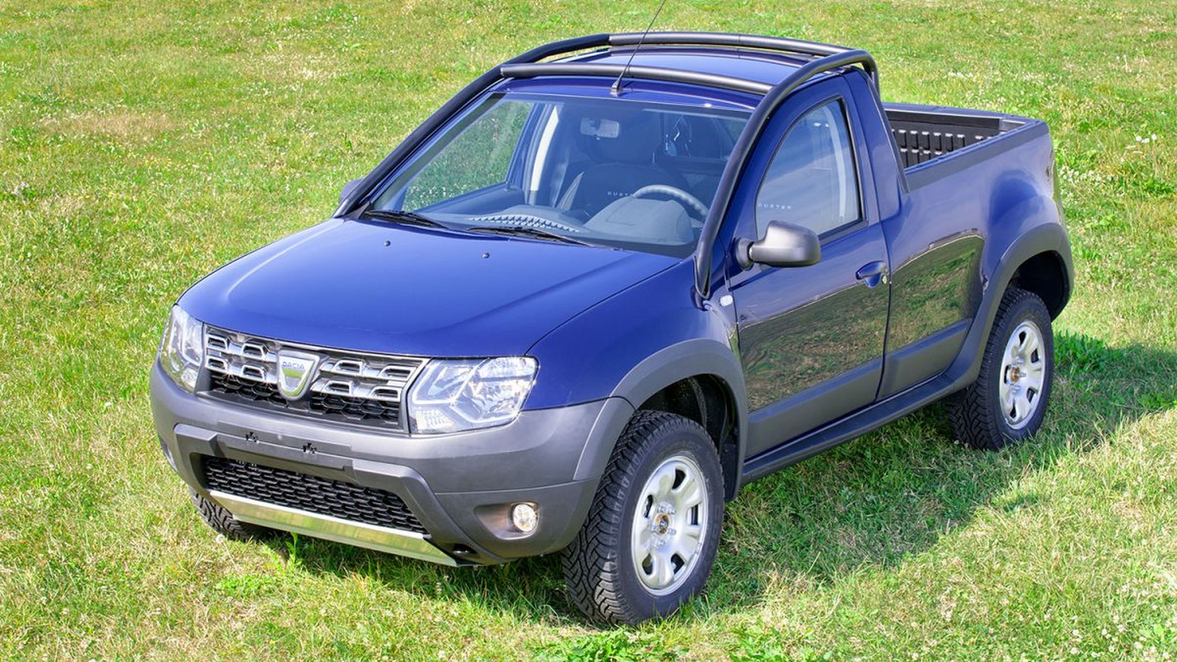 Dacia Duster Pick-Up frontal