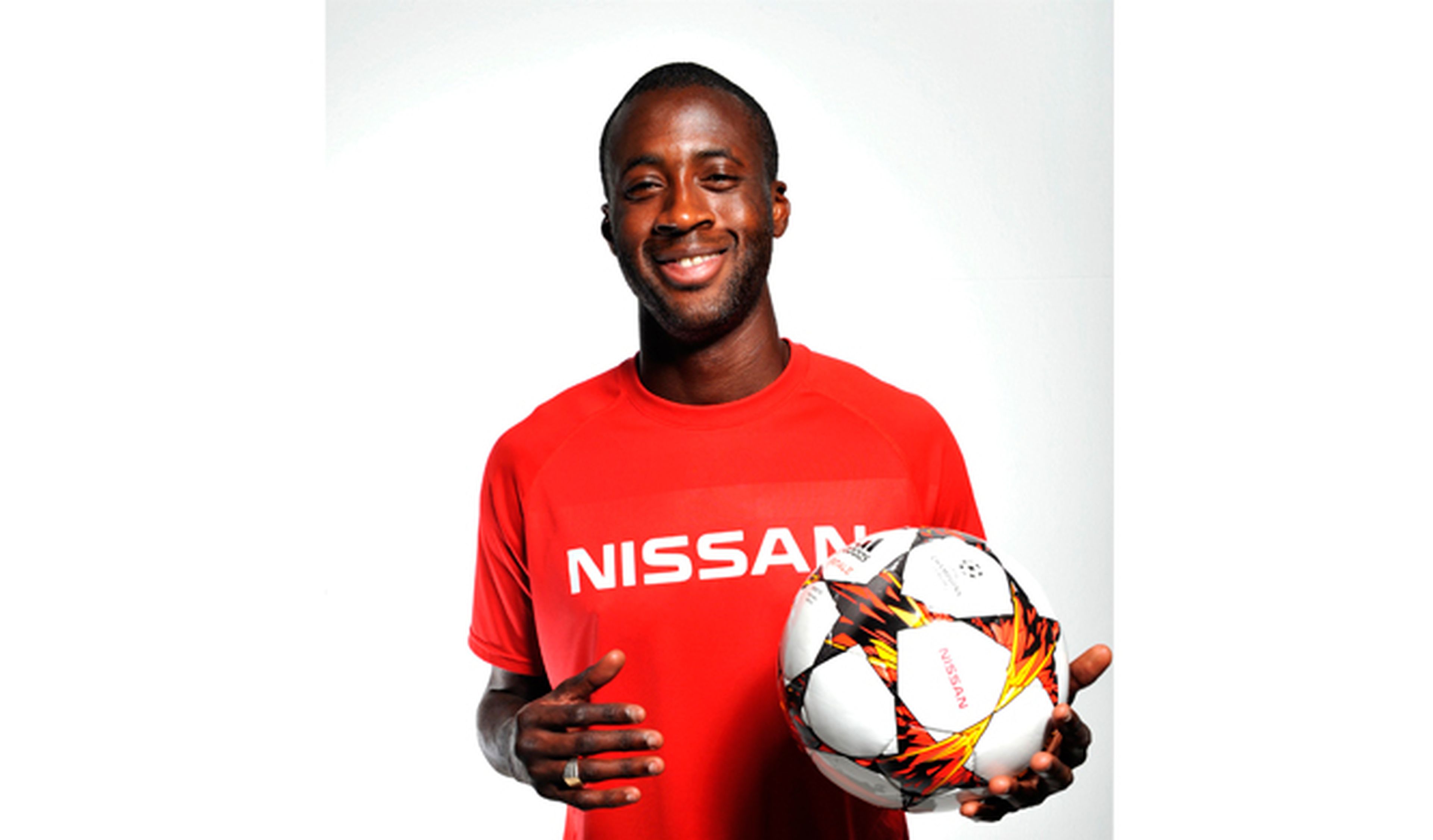 Yaya Touré se convierte en el nuevo embajador de Nissan