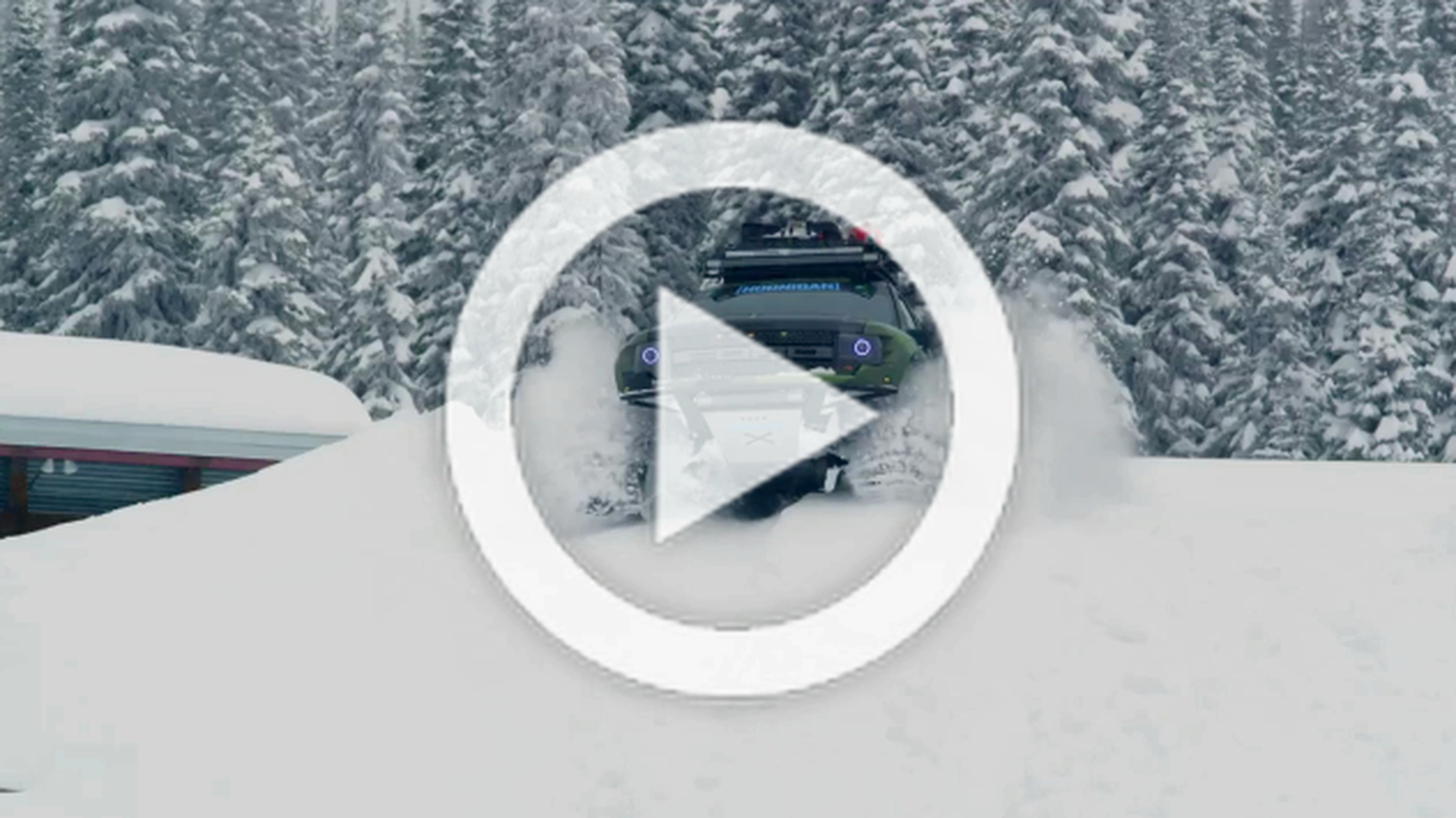 Vídeo: Ken Block se atreve con la nieve