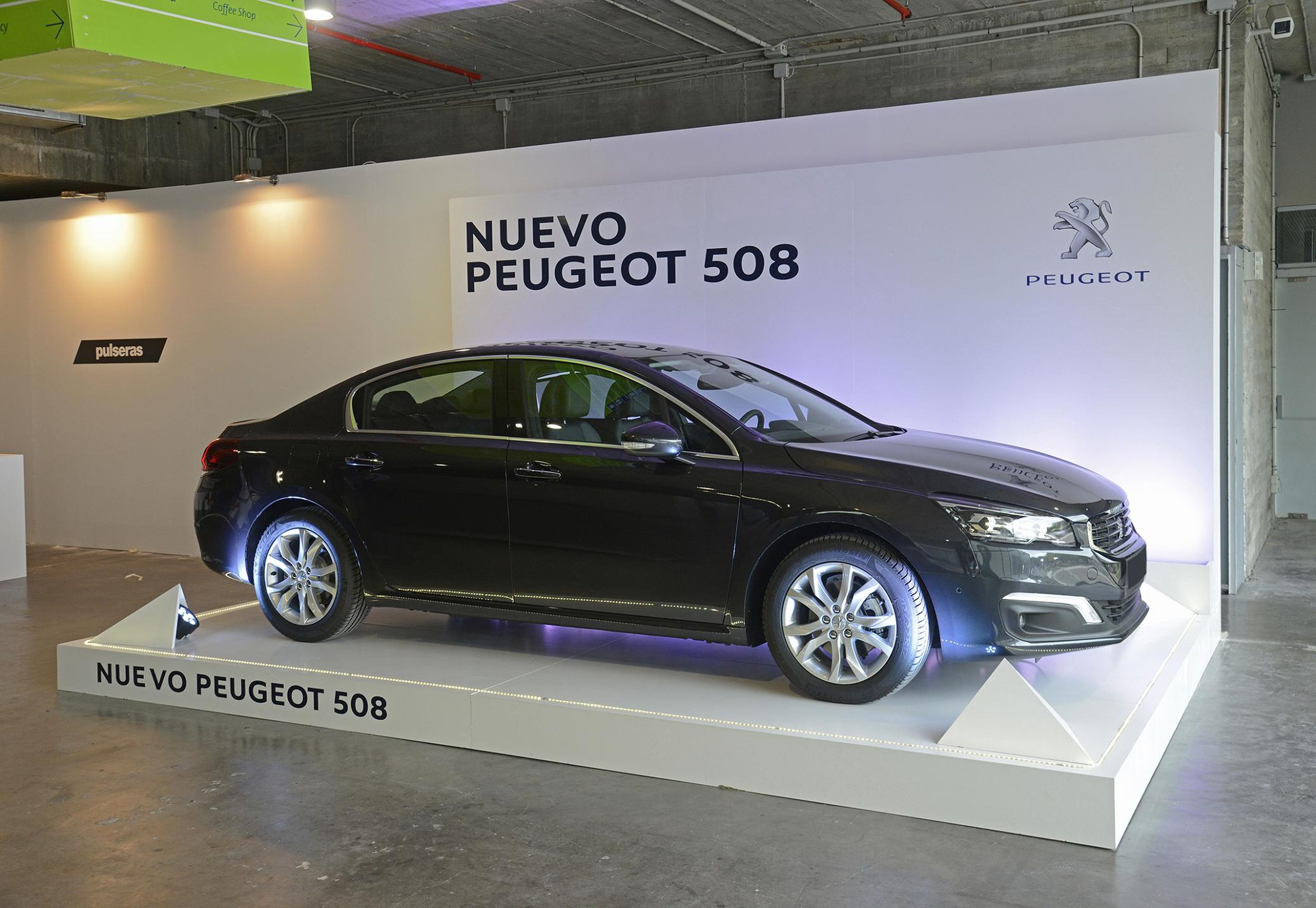 Nuevo Peugeot 508 en la Millesime Madrid 2014