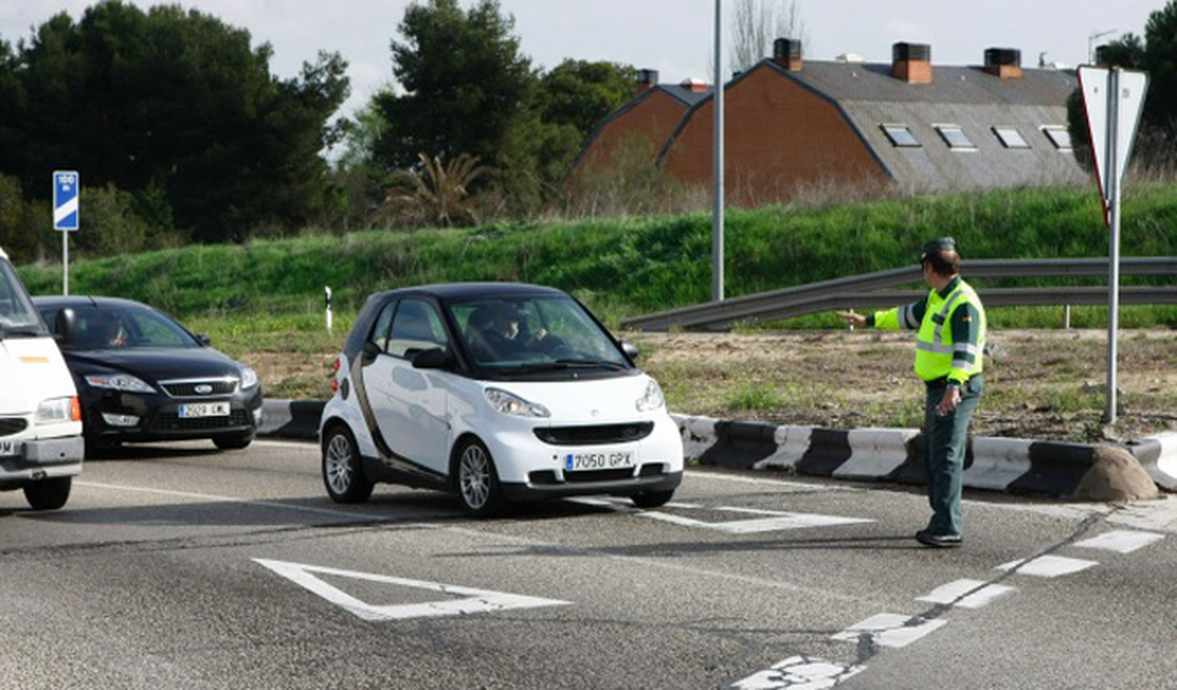 Un Guardia Civil, un portugués manco y una multa a 179 km/h