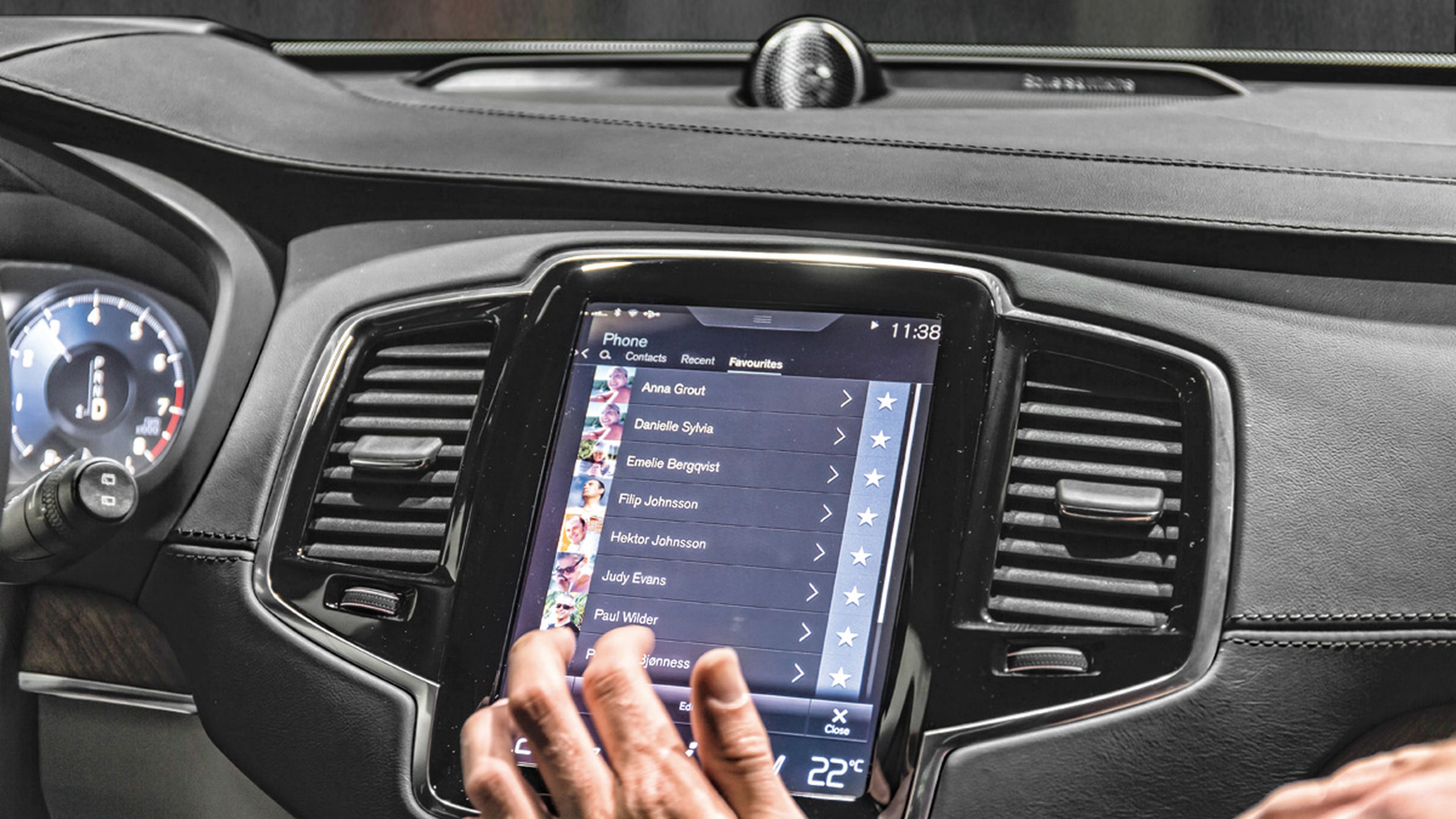 El Volvo XC90 tiene el futuro en su pantalla