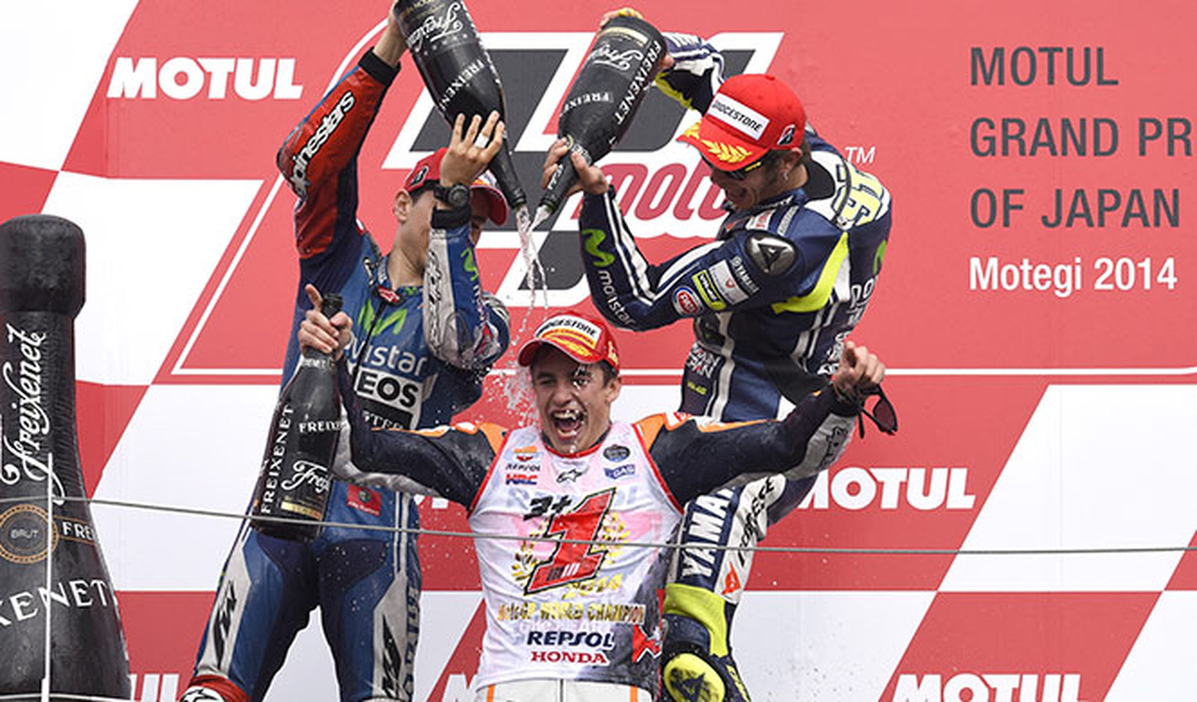 Resultados carrera MotoGP GP Japón 2014
