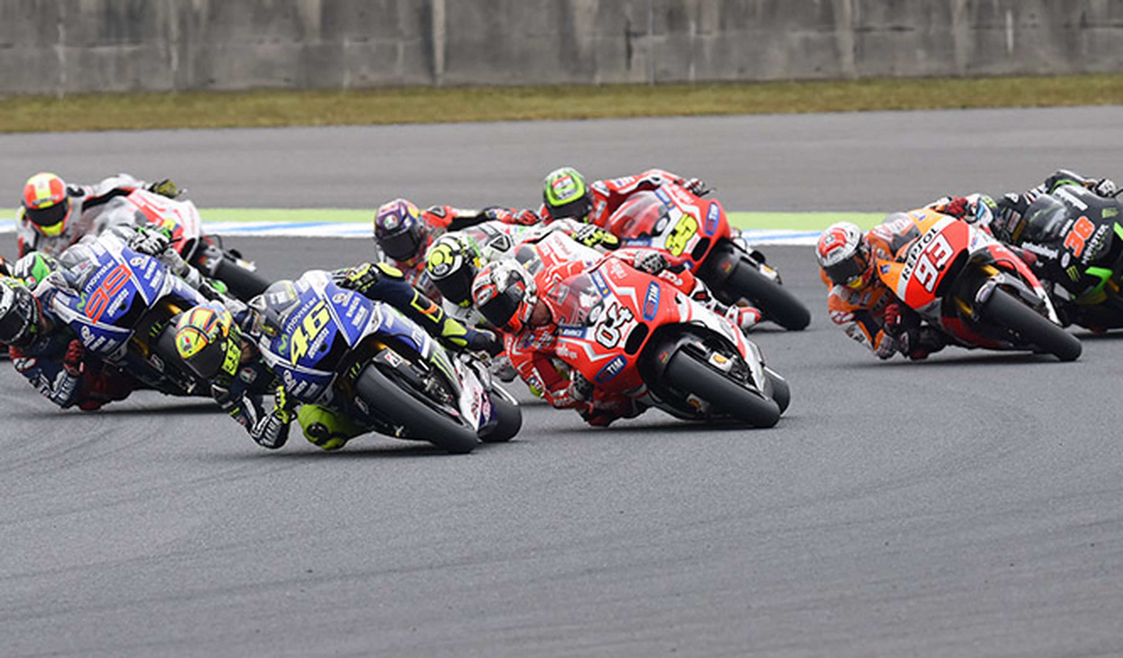 Carrera MotoGP GP Japón 2014: gana Lorenzo, Márquez campeón