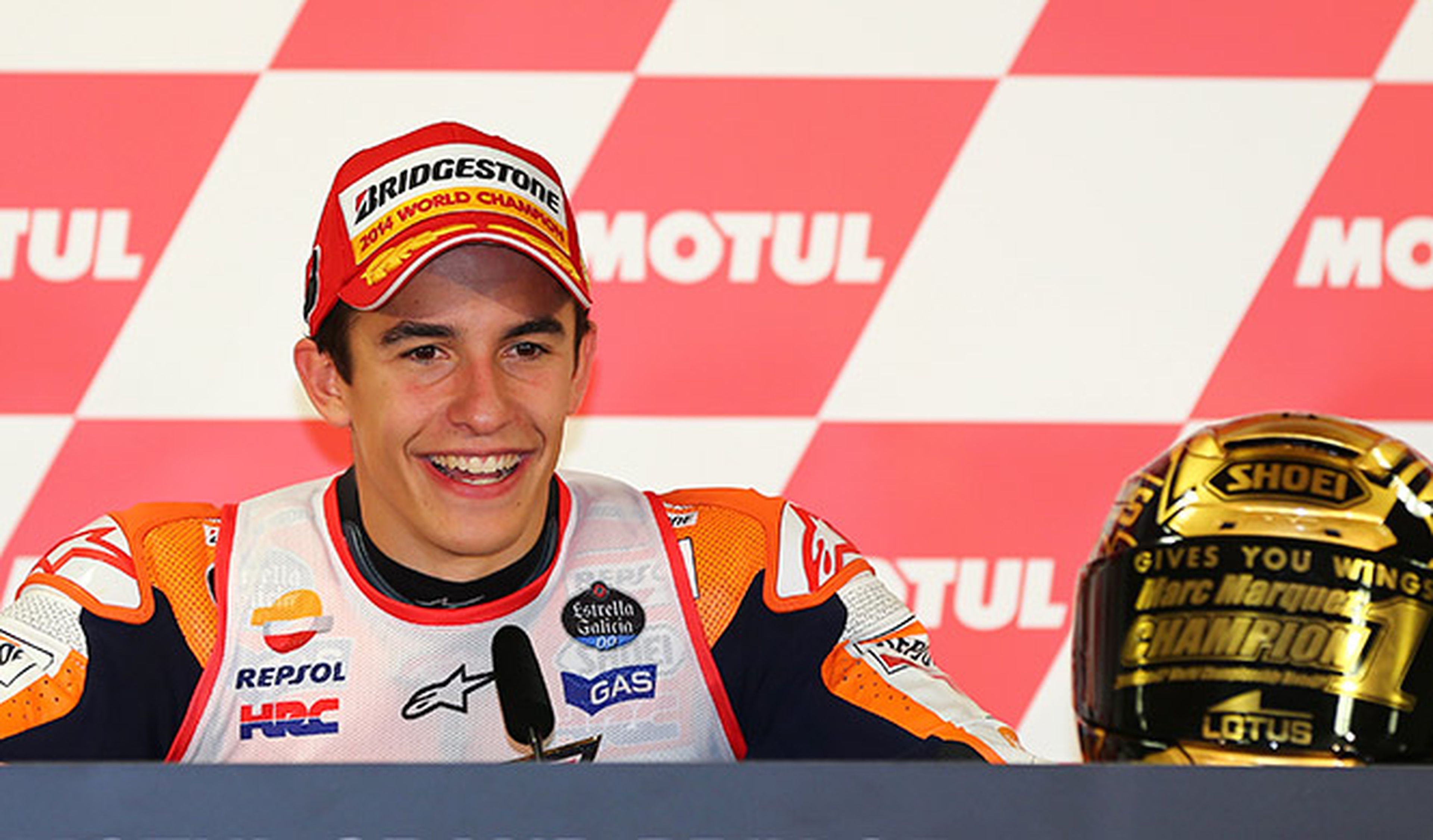 Márquez: "Para Honda era muy importante ganar en Motegi"