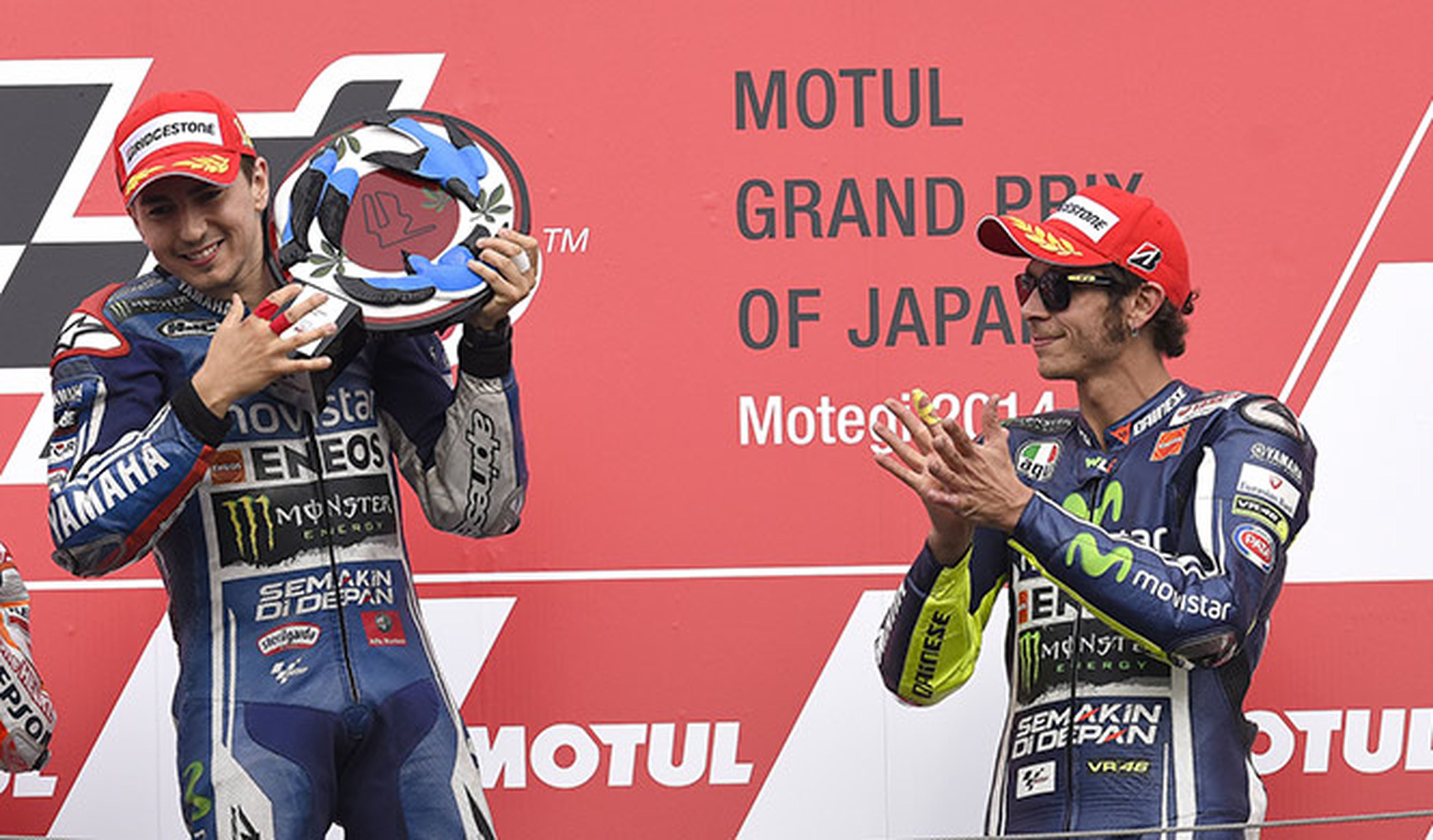 Jorge Lorenzo aviva la lucha por el subcampeonato de MotoGP