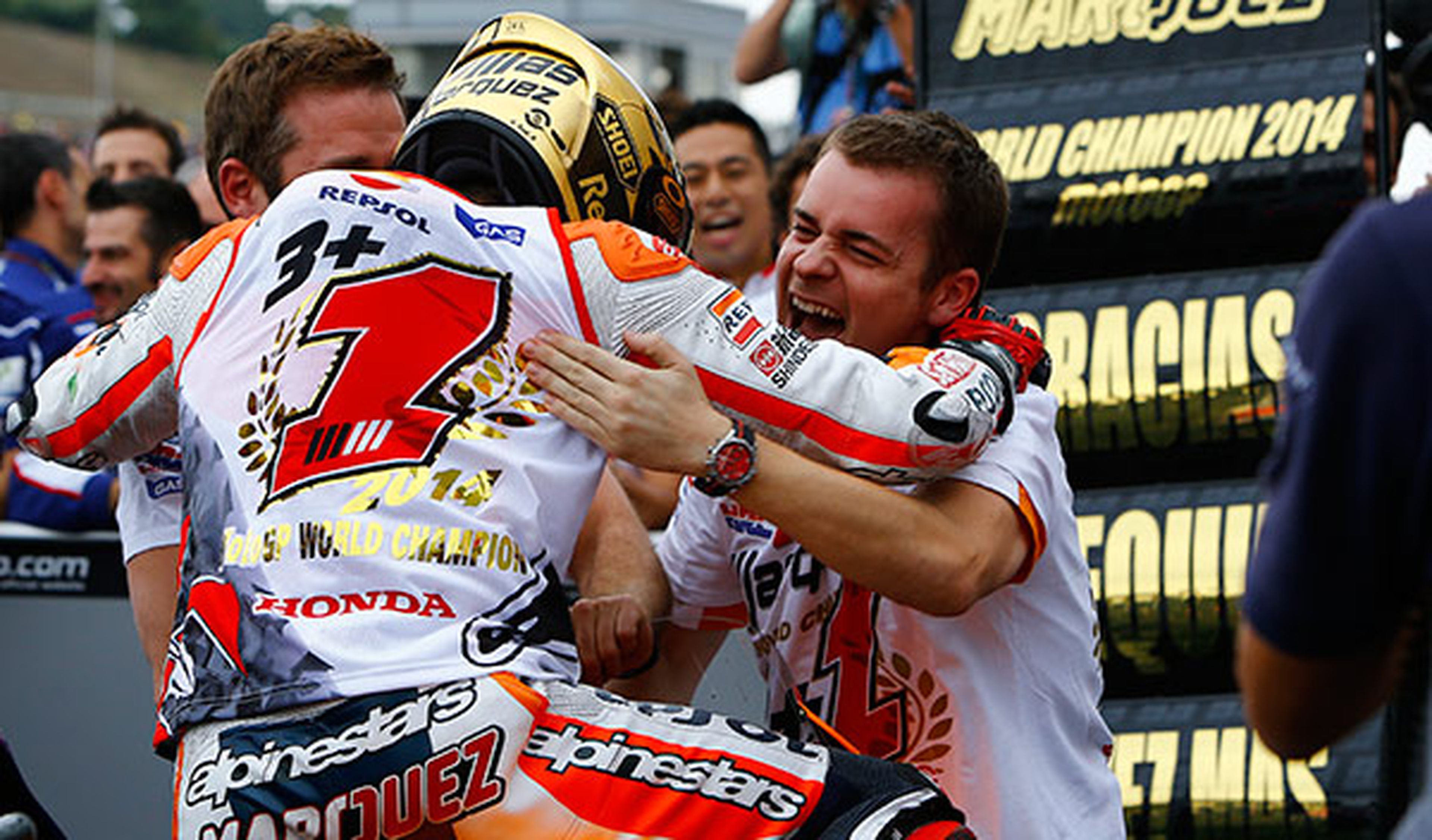 márquez campeón motogp 2014