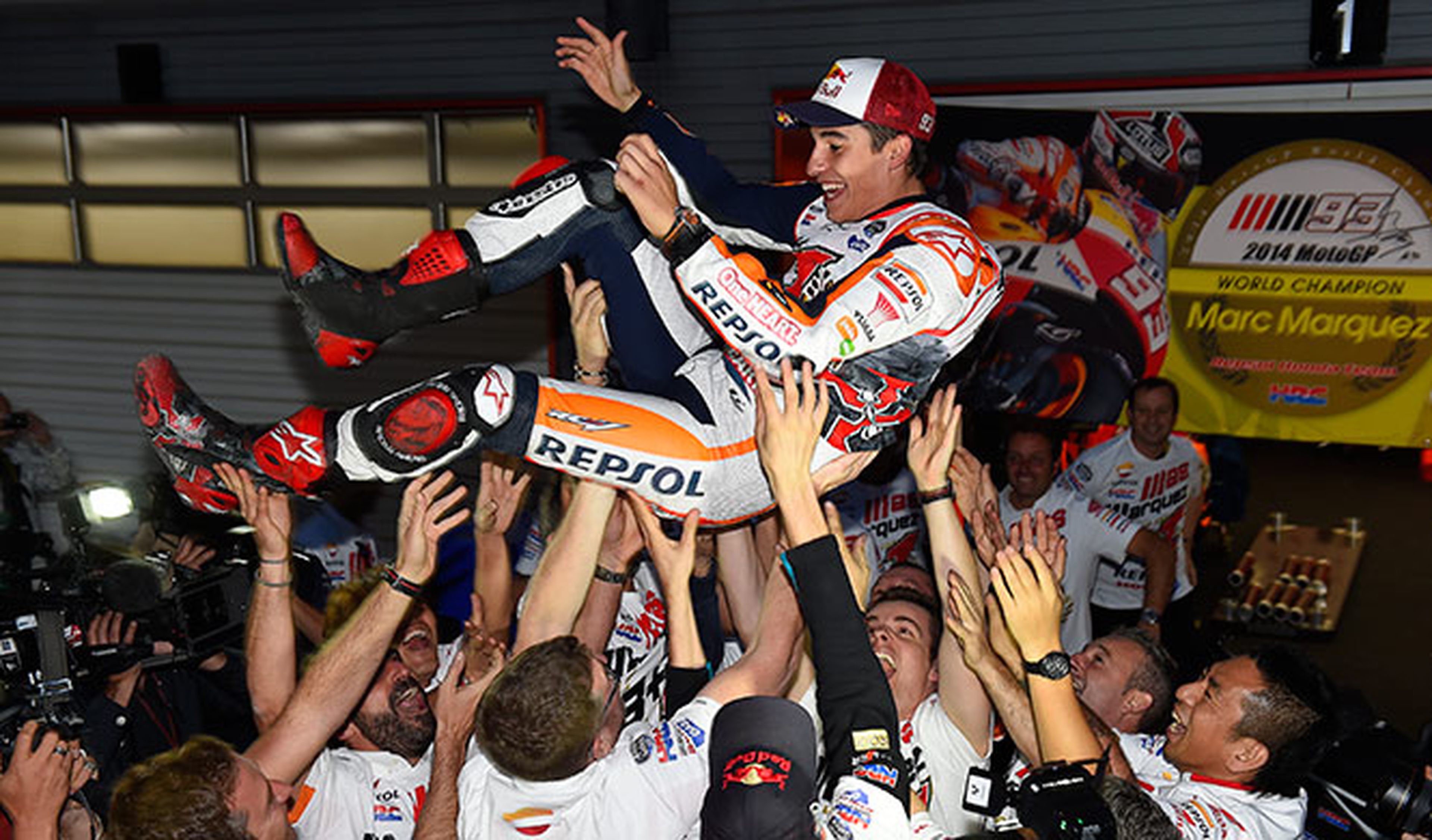 Entrevista a Marc Márquez, Campeón del Mundo de MotoGP 2014