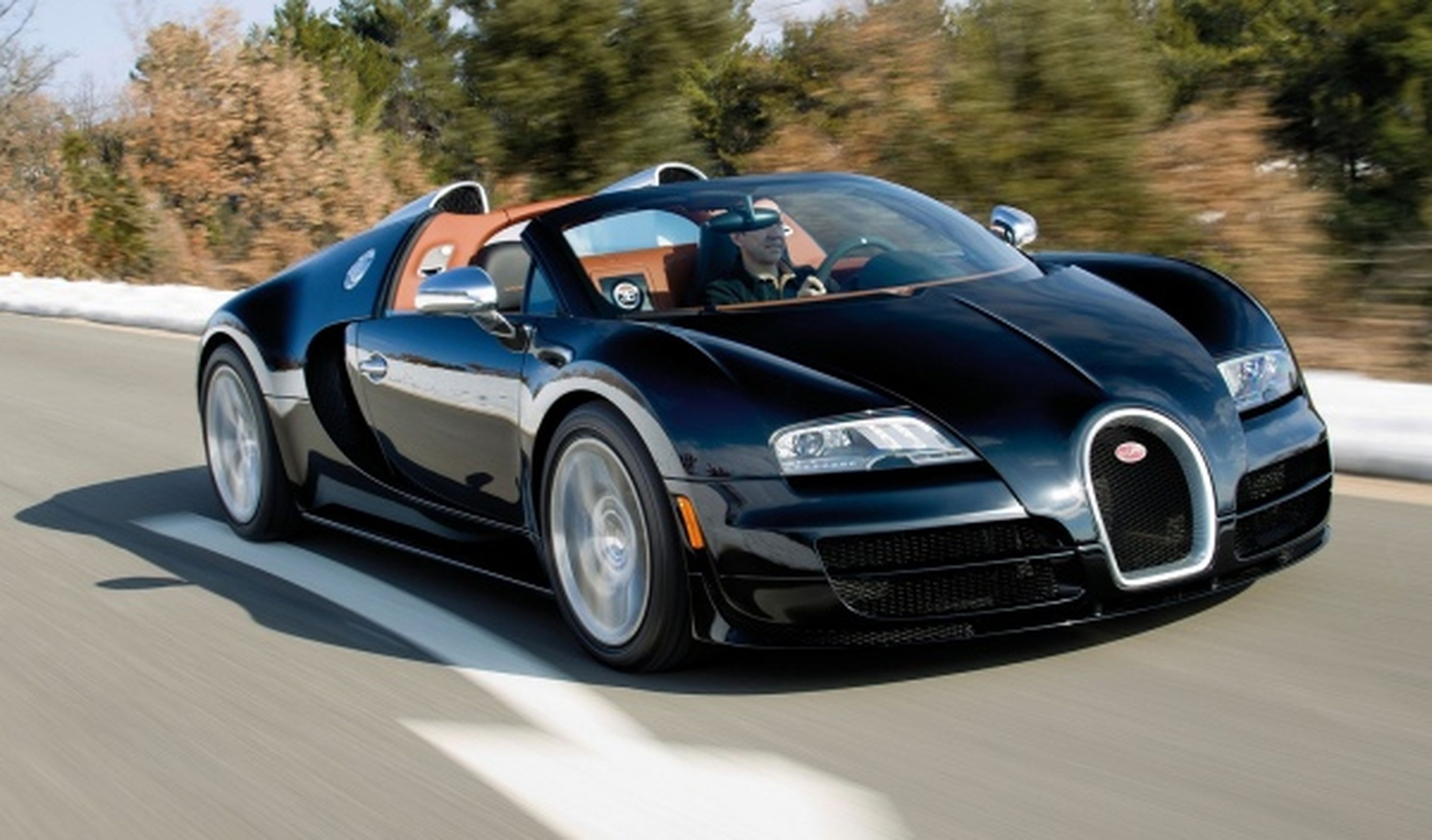 Bugatti Veyron Hibryd, pillado de pruebas en Nürburgring