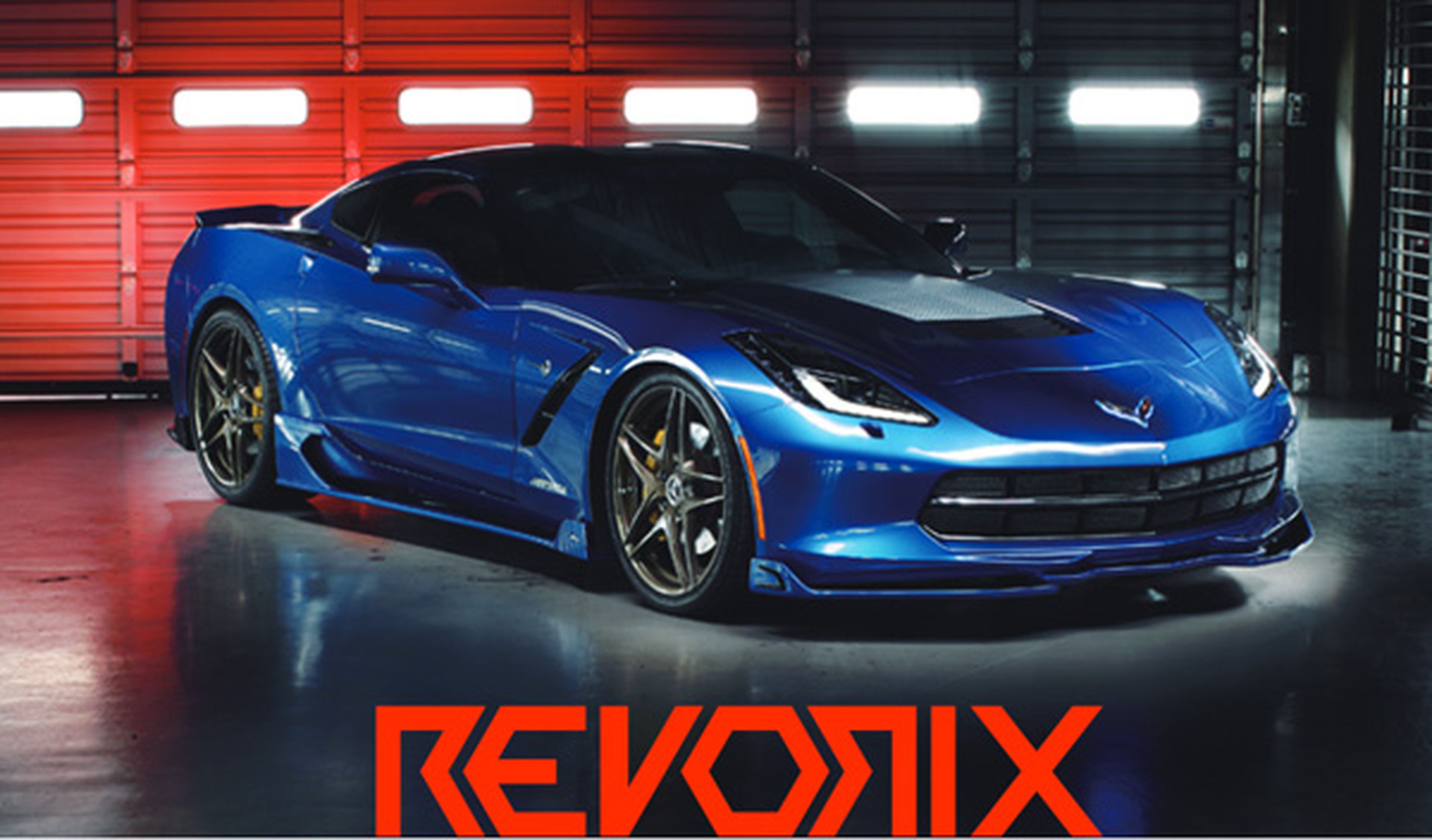 Corvette Revorix, en el SEMA 2014
