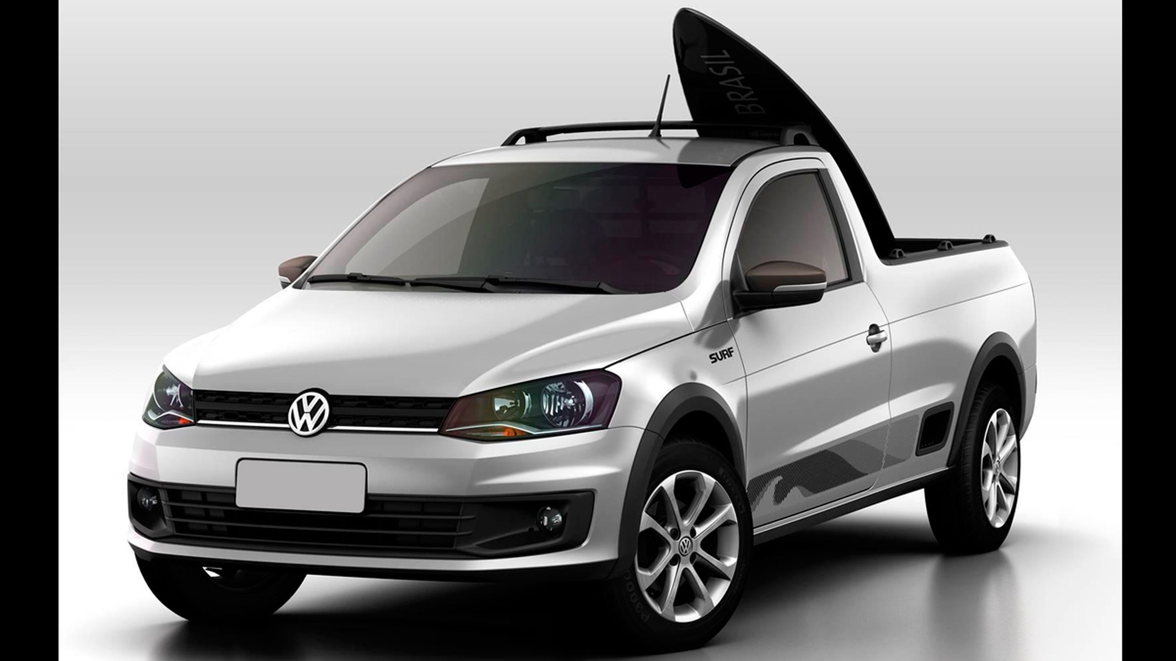 Volkswagen Saveiro Surf - frontal