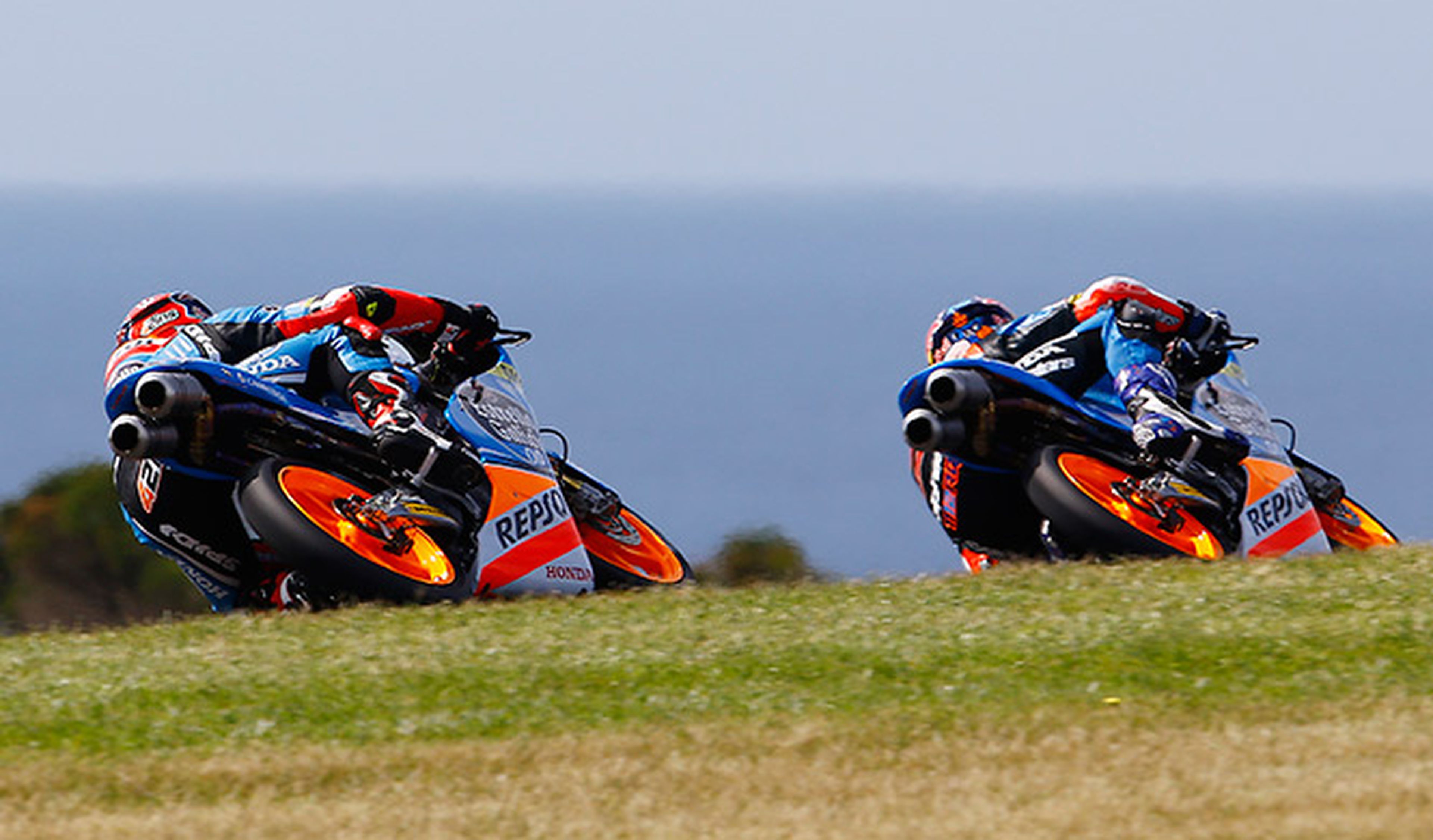 Clasificación Moto3 GP Australia 2014: triplete español