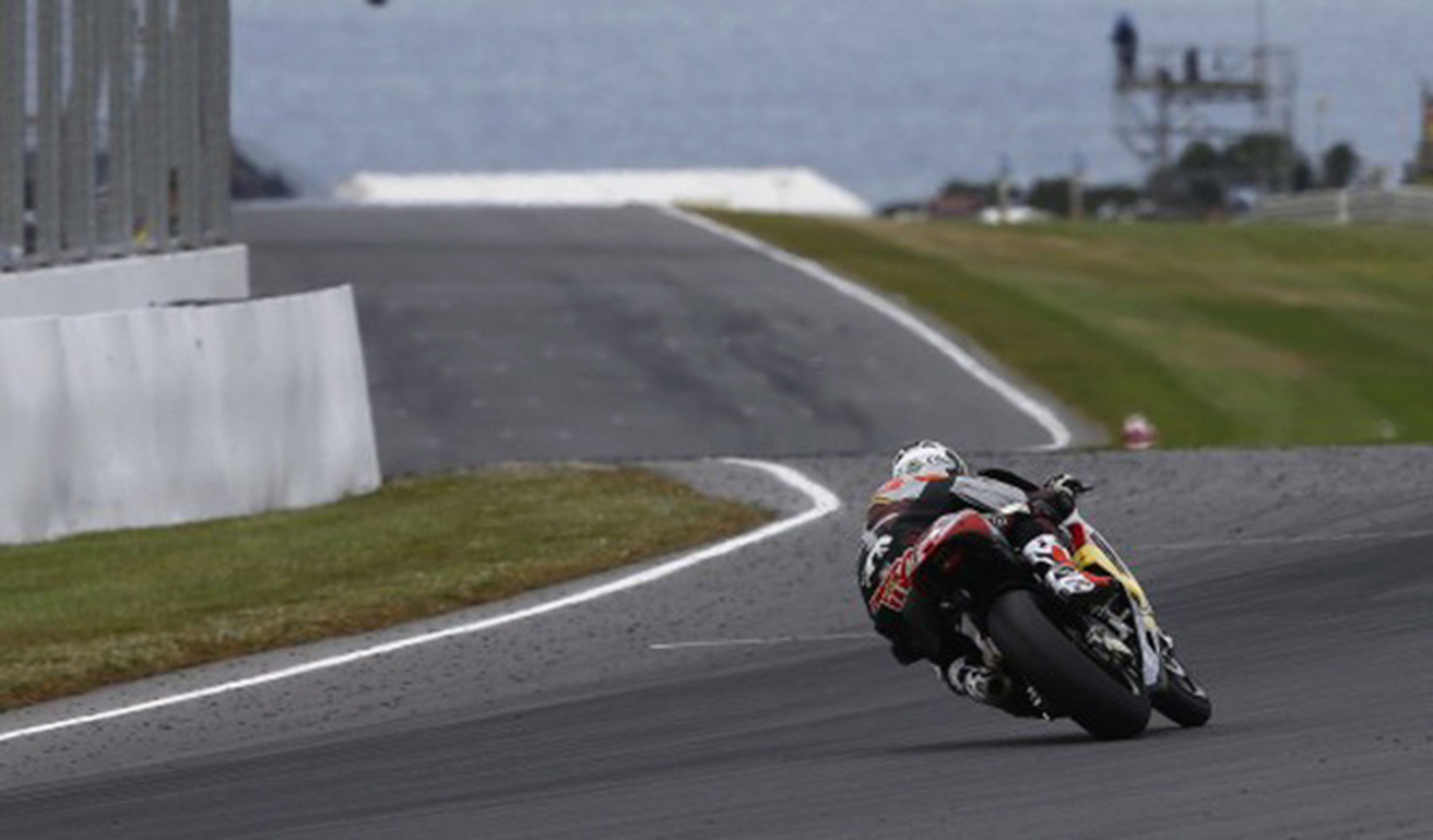 Parrilla de salida Moto2 GP Australia 2014