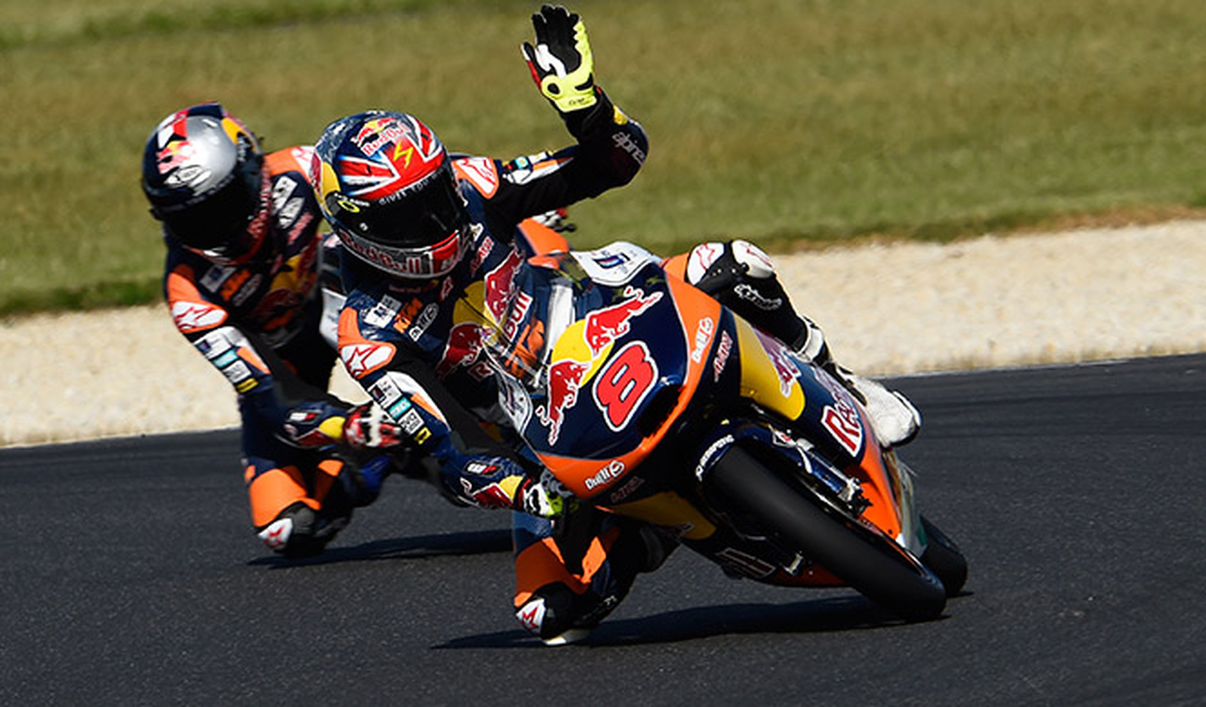 Carrera Moto3 GP Australia 2014: Miller gana en casa