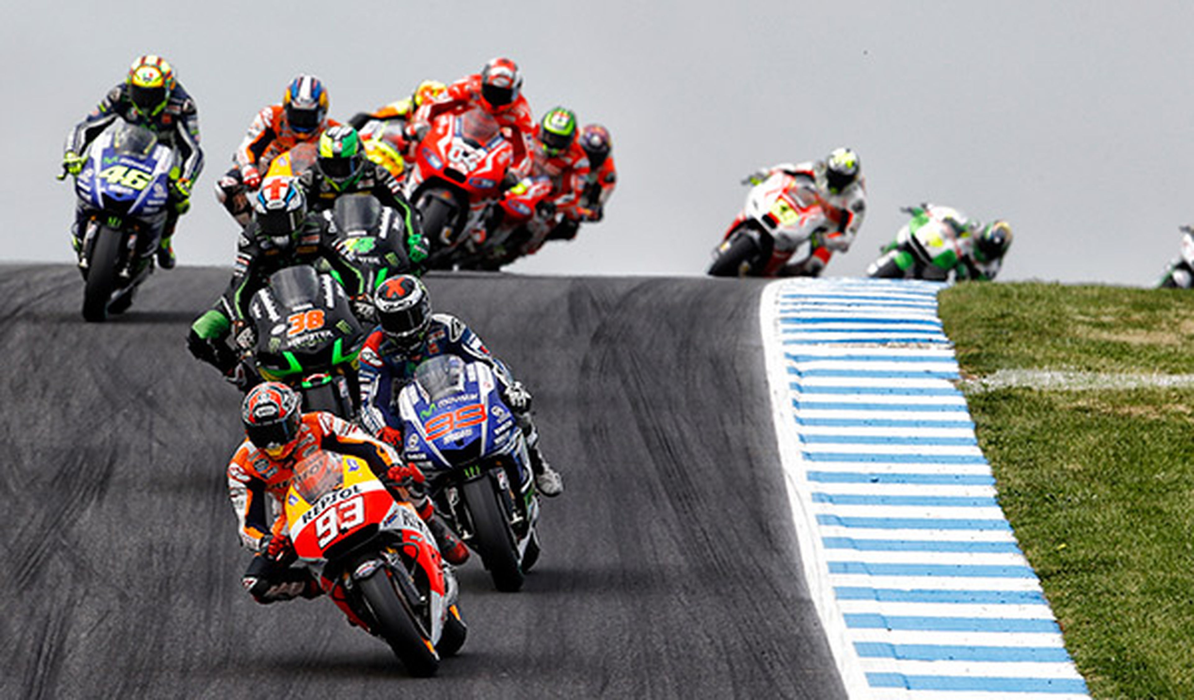 marquez motogp australia 2014