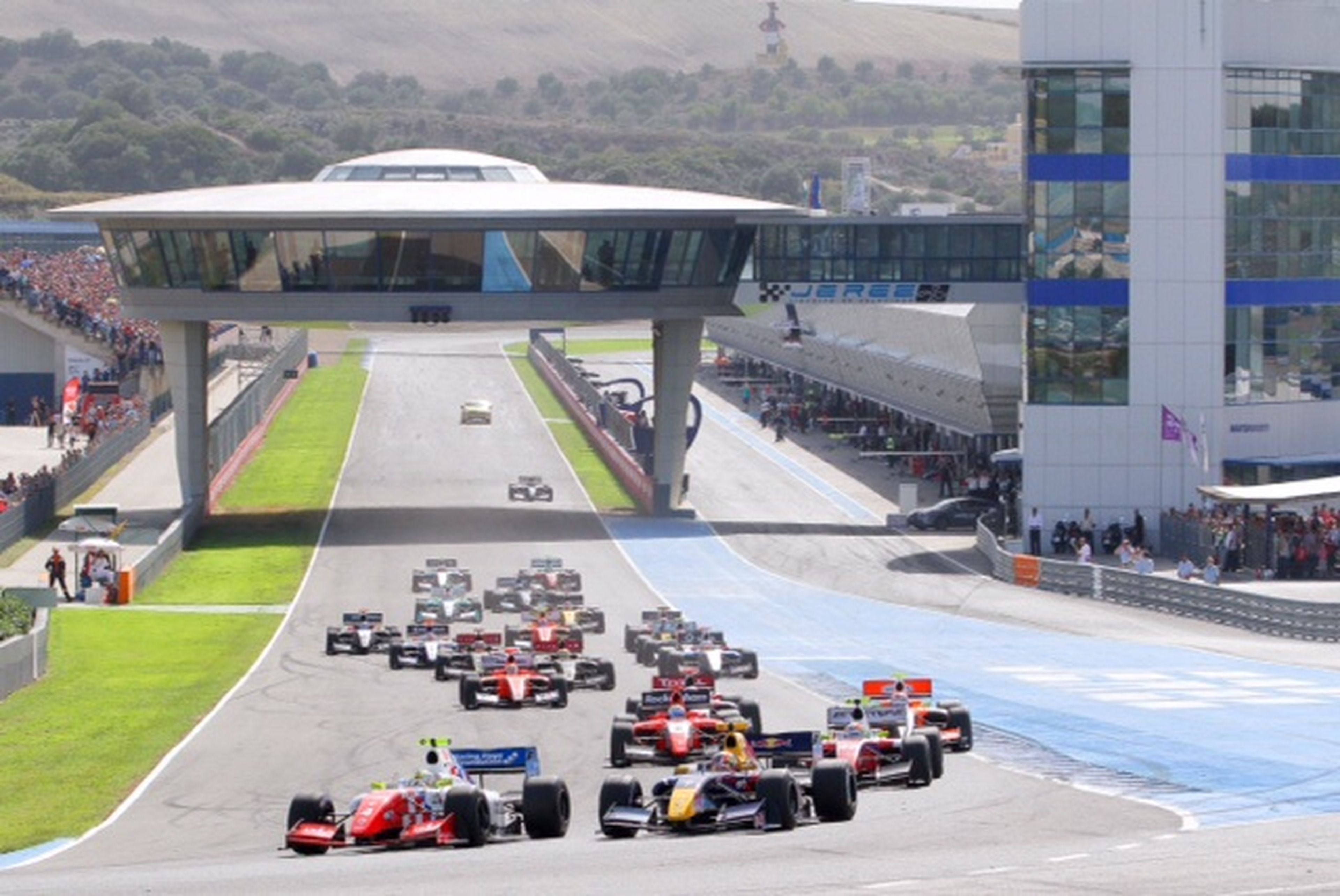 WSR: Rowland gana la última carrera de 2014 en Jerez