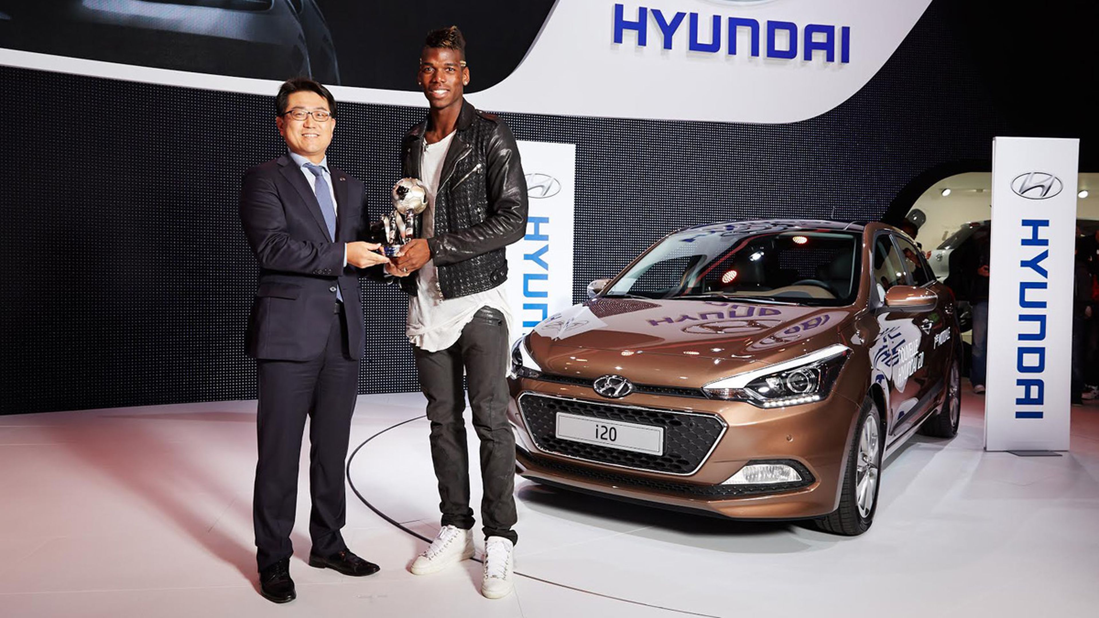 Hyundai corona a Pogba como mejor jugador joven del Mundial