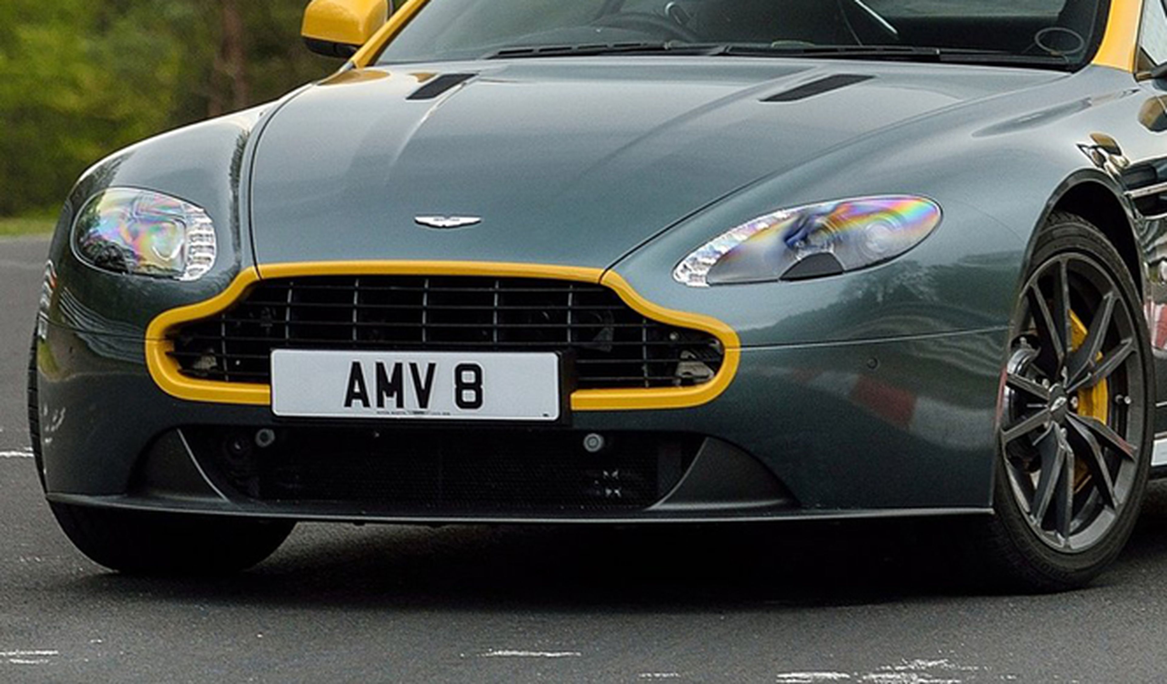 Cazado un misterioso prototipo del Aston Martin Vantage