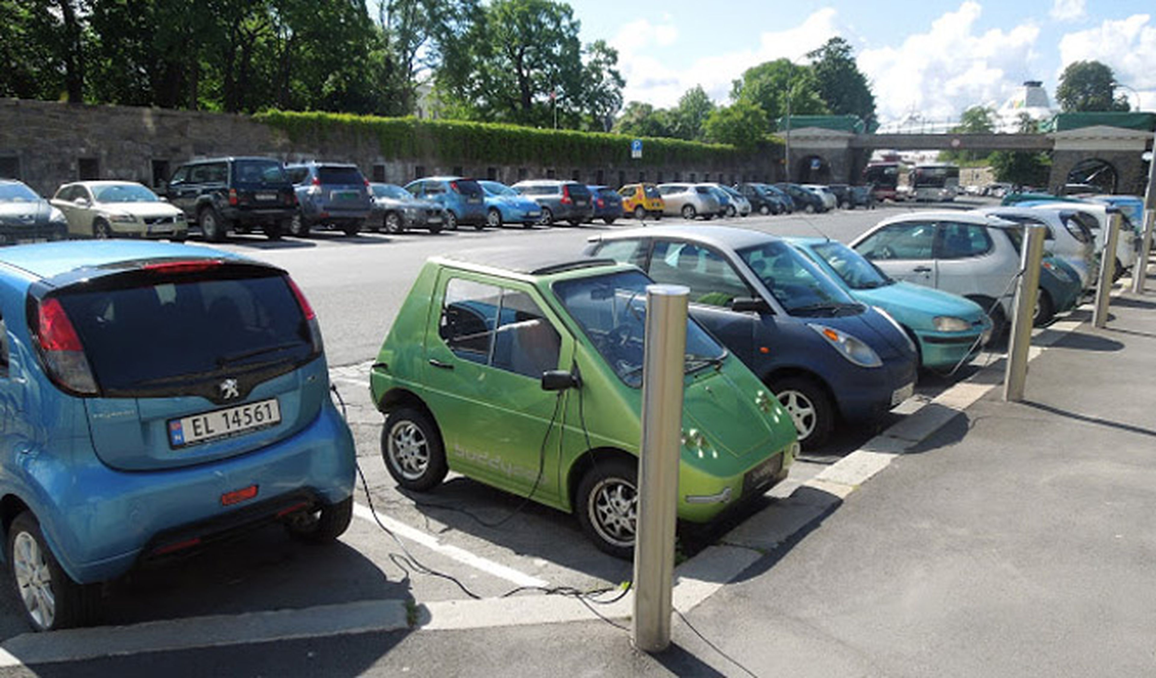¿Por qué en Noruega se venden tantos coches eléctricos?