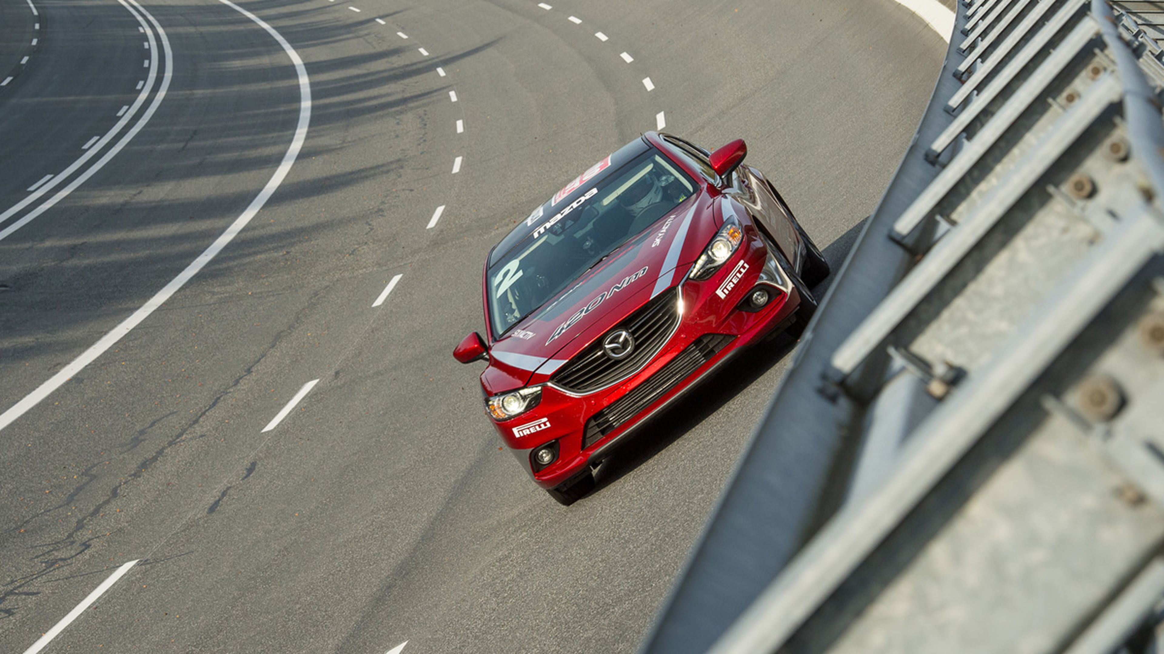 Mazda 6 record de velocidad - 1