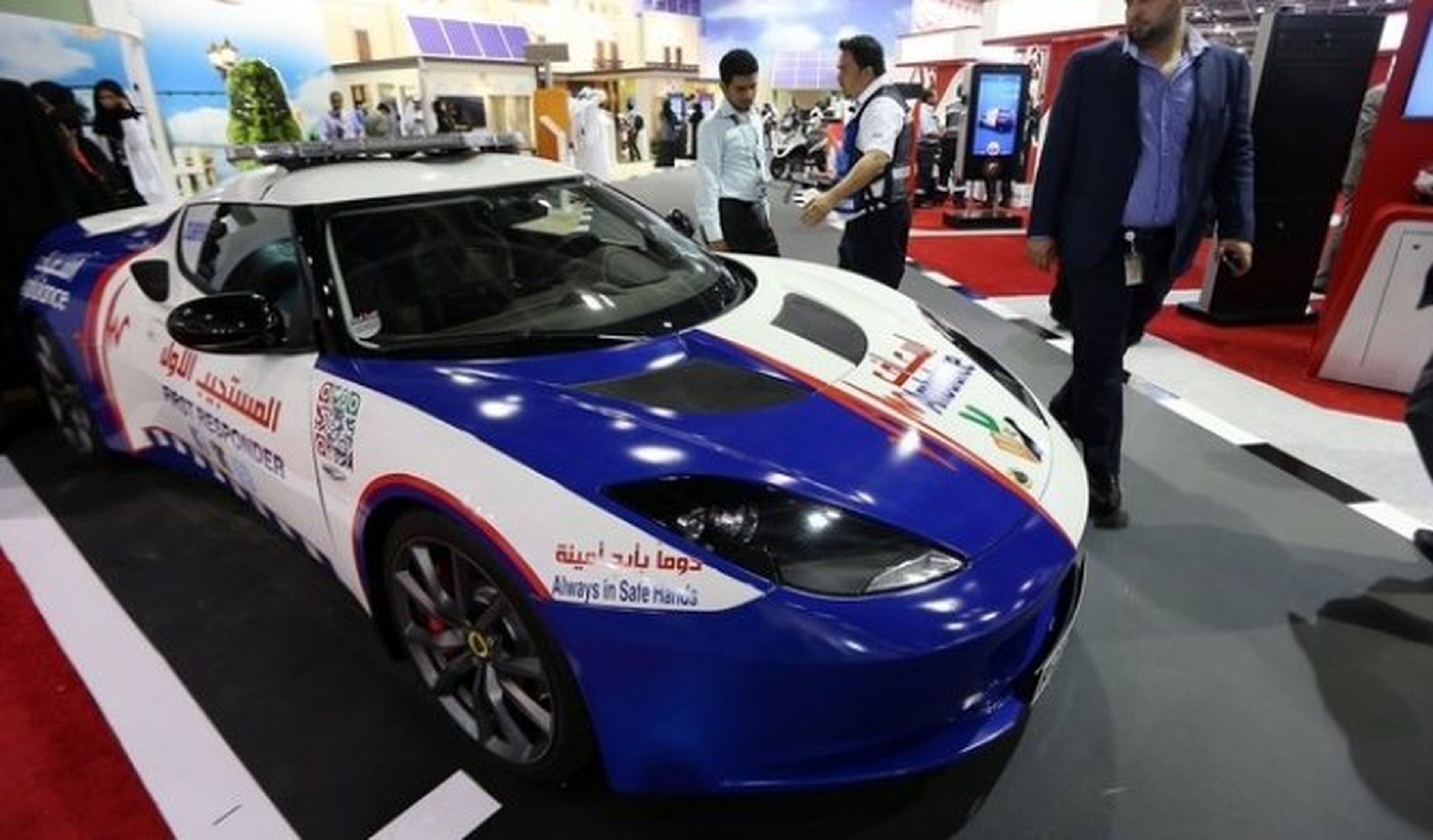 Un Lotus Evora para los servicios de emergencias de Dubai