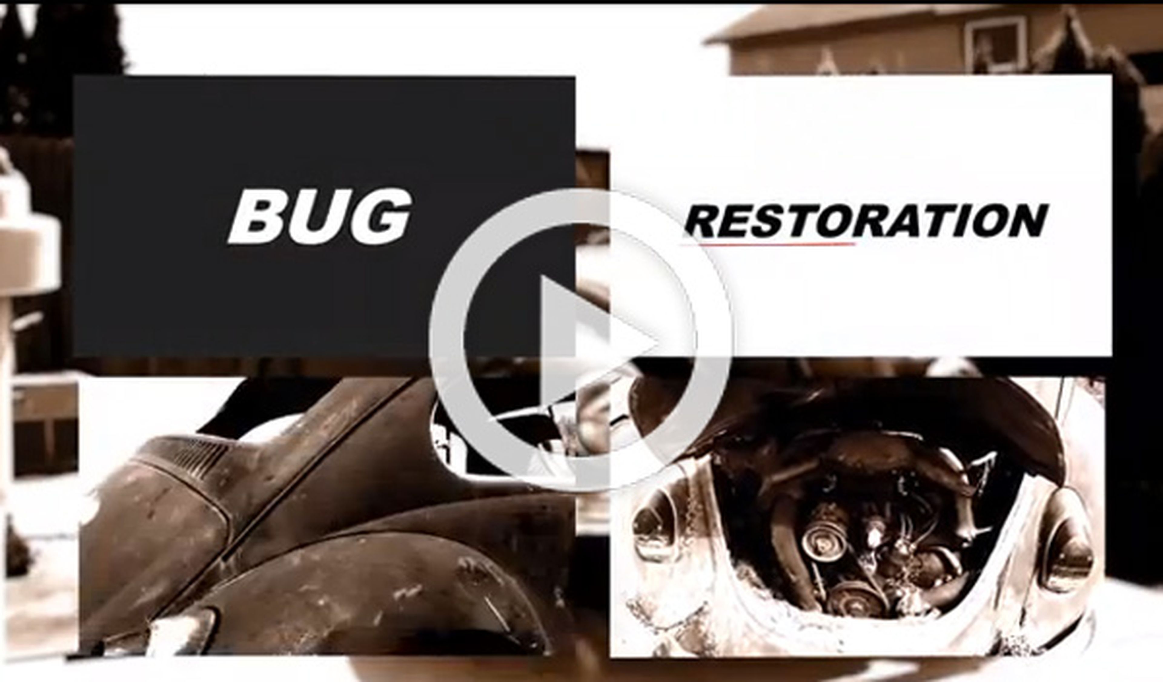 La restauración más asombrosa jamás vista de un Beetle