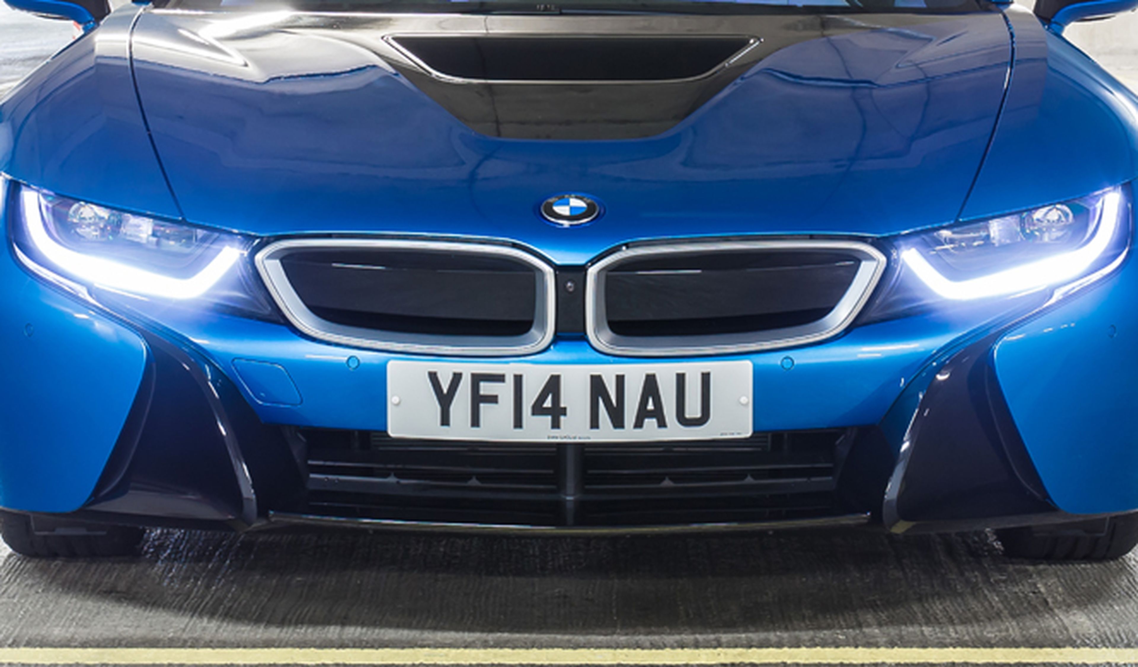 BMW podría estar desarrollando un i8 de altas prestaciones
