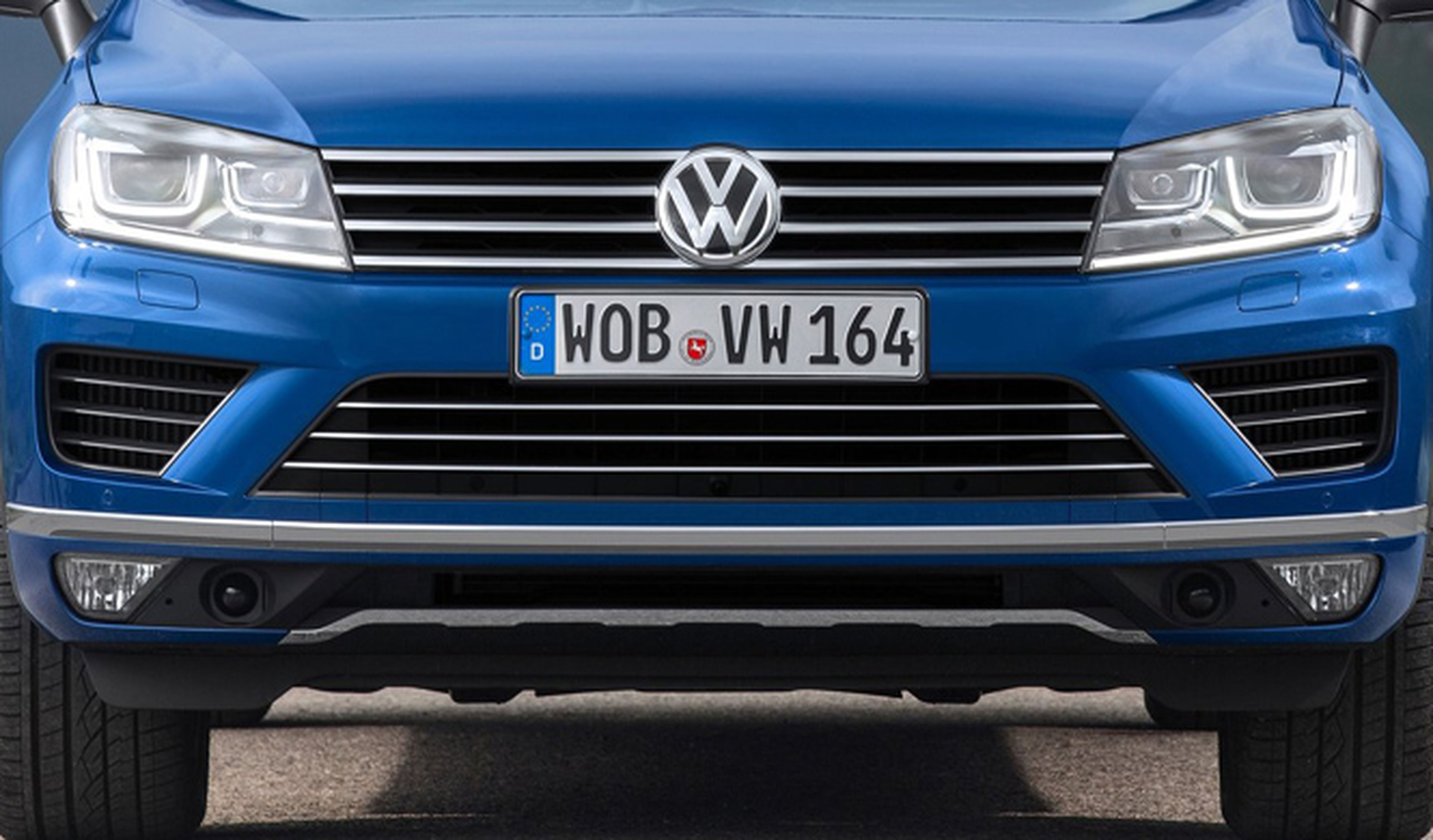 Nuevo Volkswagen Touareg: primeras fotos espía