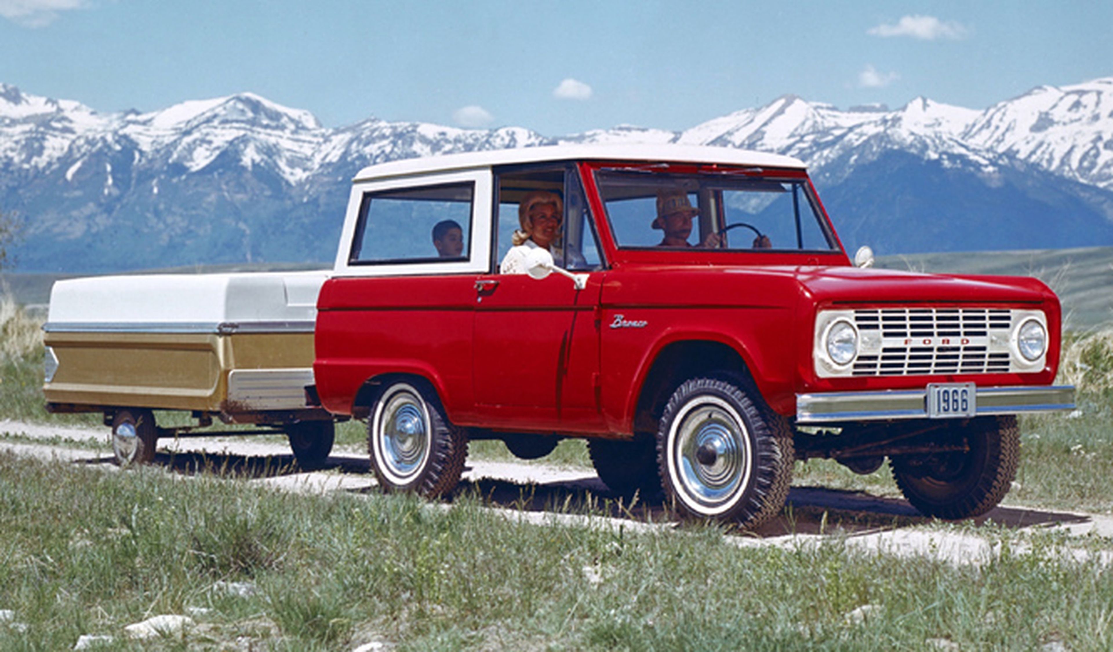 A la venta un Ford Bronco de 1975 completamente original