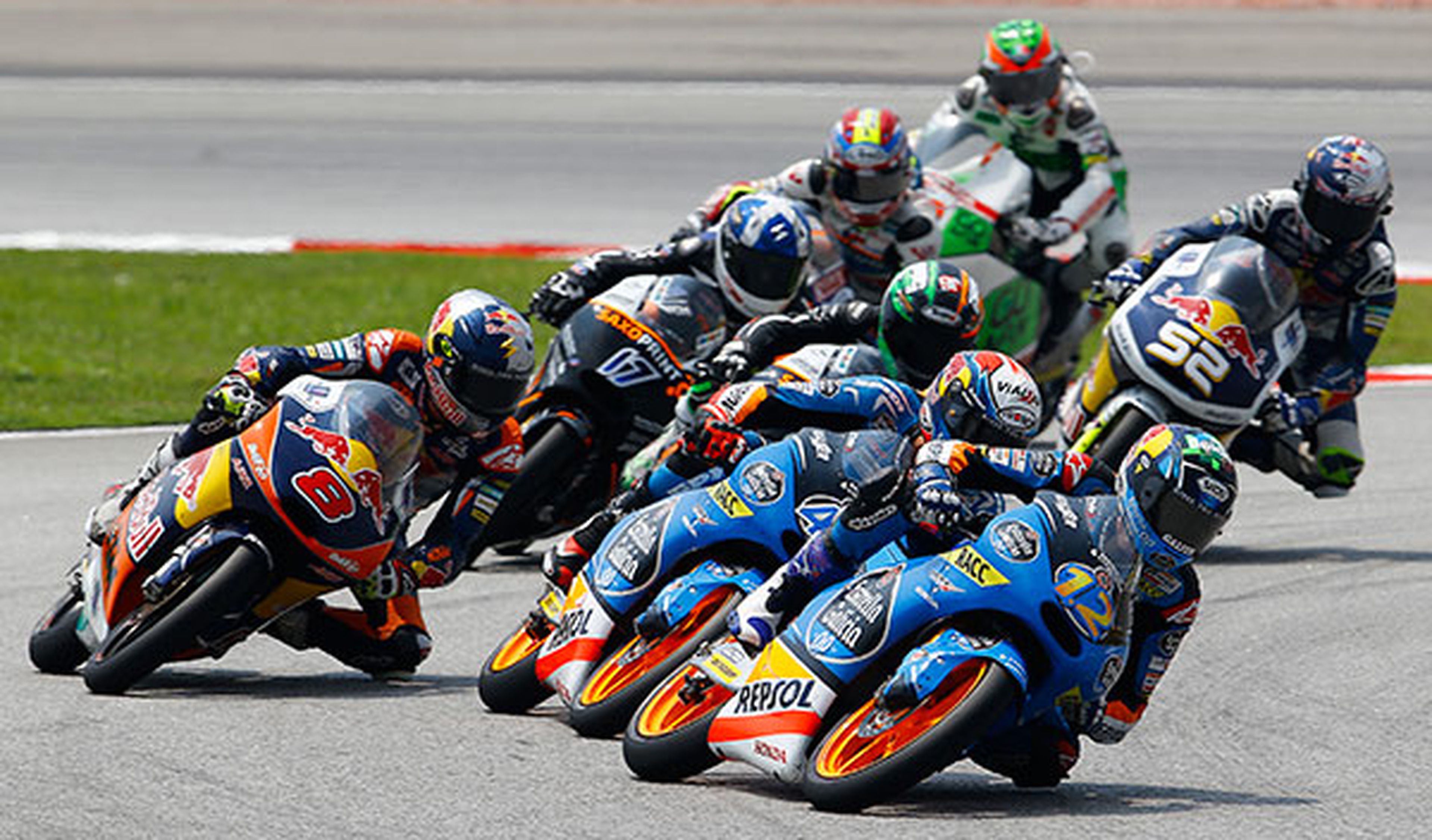 carrera Moto3 GP Malasia 2014
