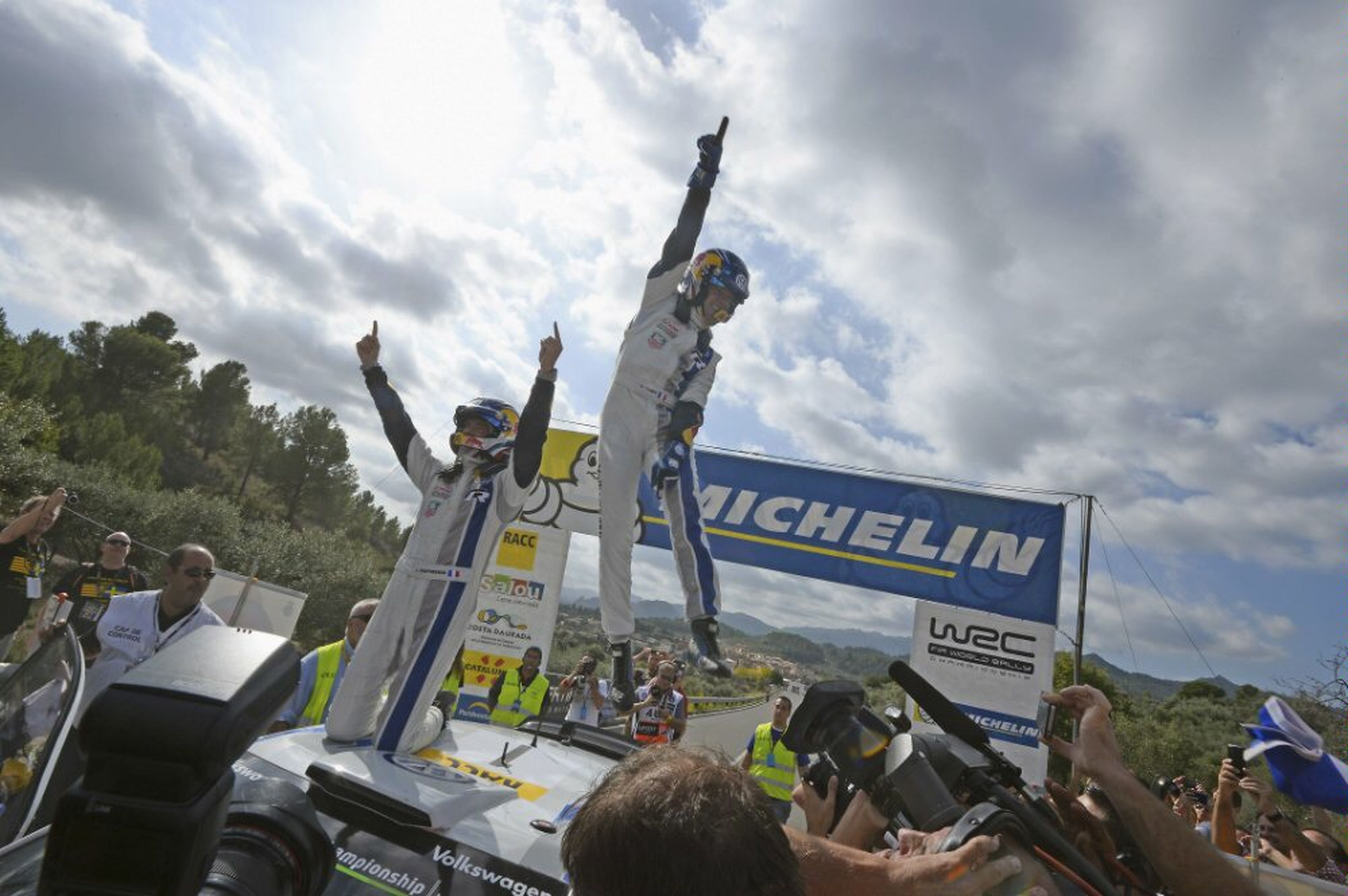 Rally de Cataluña 2014: Ogier, campeón del Mundo