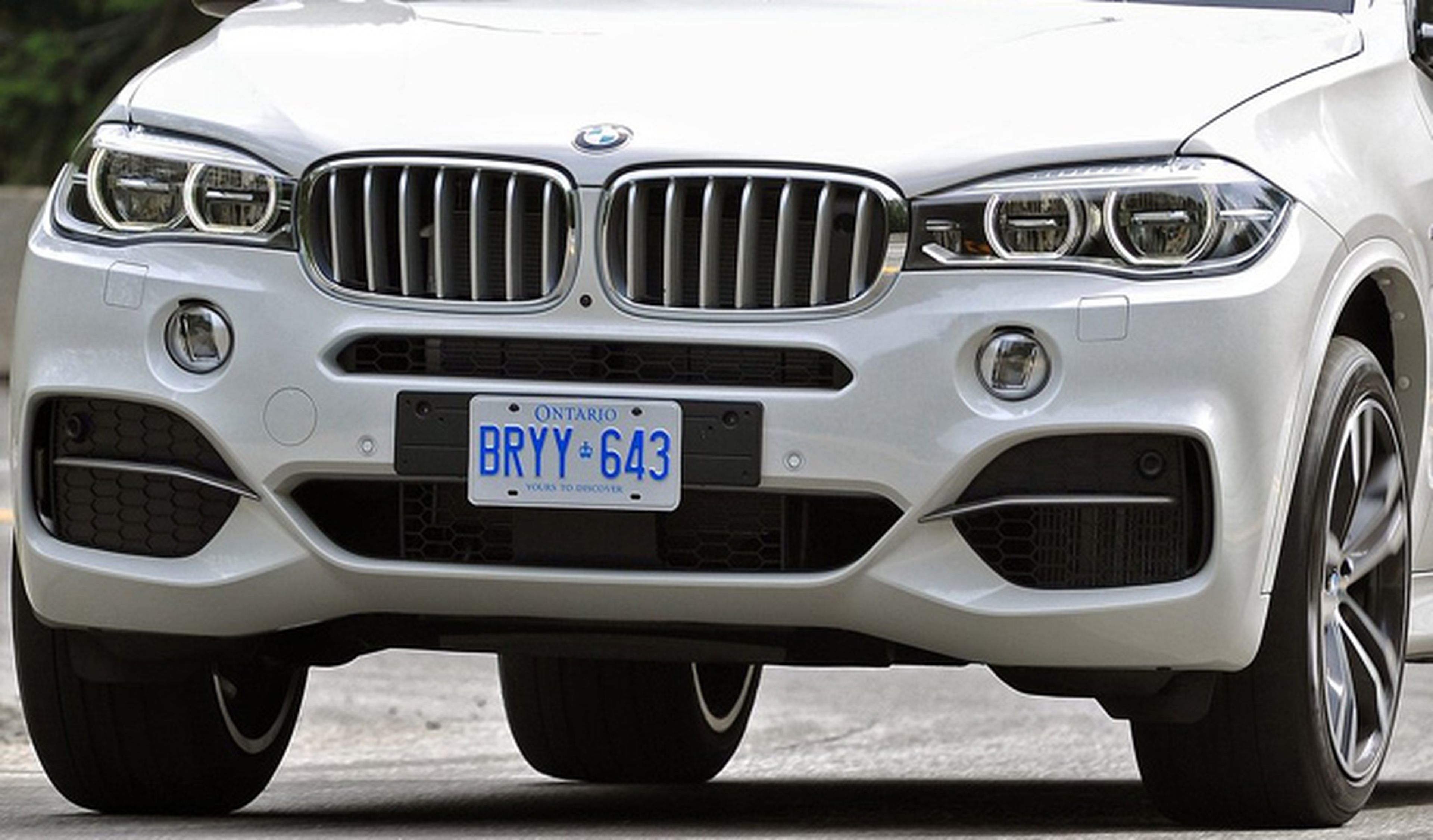 Nuevo BMW X5 M, cazado antes de su debut en Los Ángeles
