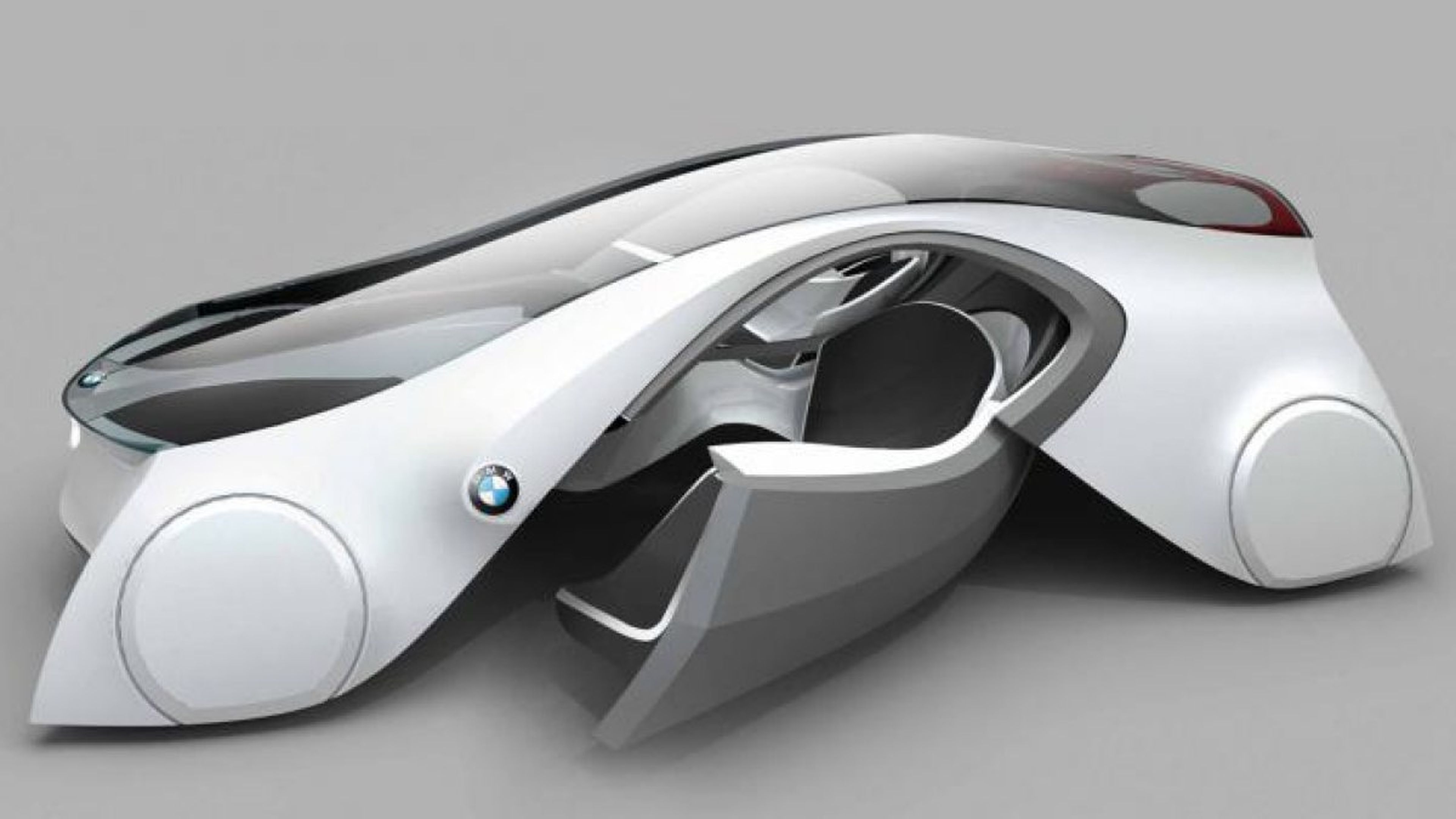 BMW 2025 concept car perfil