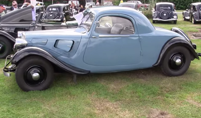 A La Venta Un Citroën 11B Traction Avant Coupé De 1938