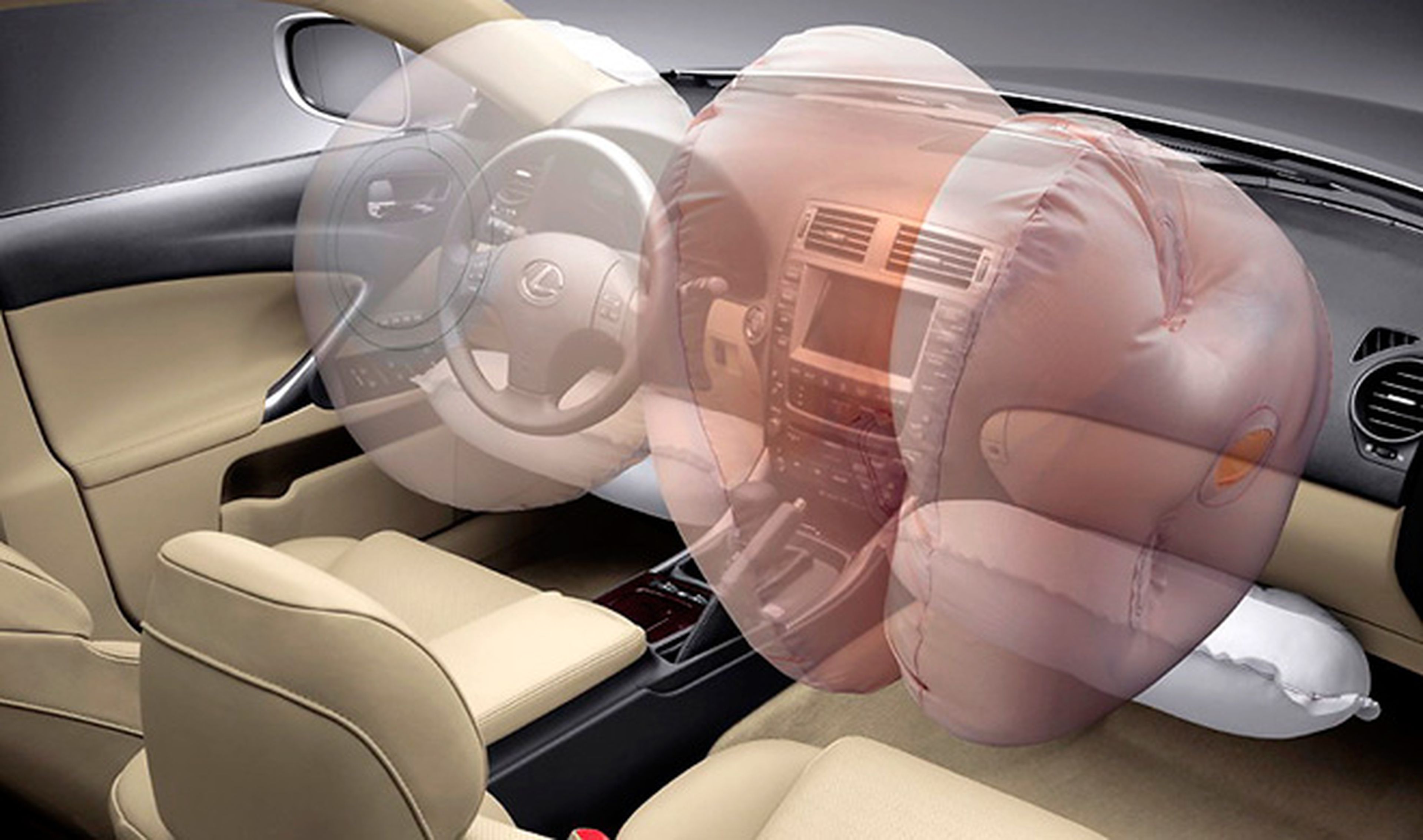 7,8 M de coches a revisión por problemas en los airbags