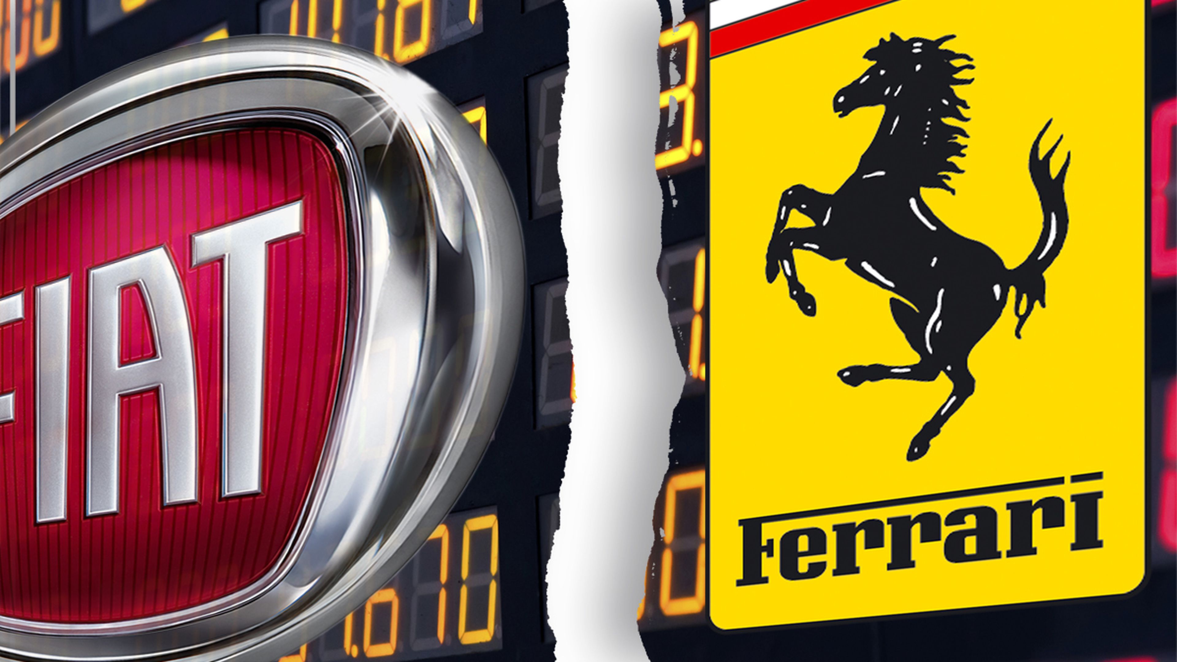Fiat- Chrysler anuncia su separación de Ferrari