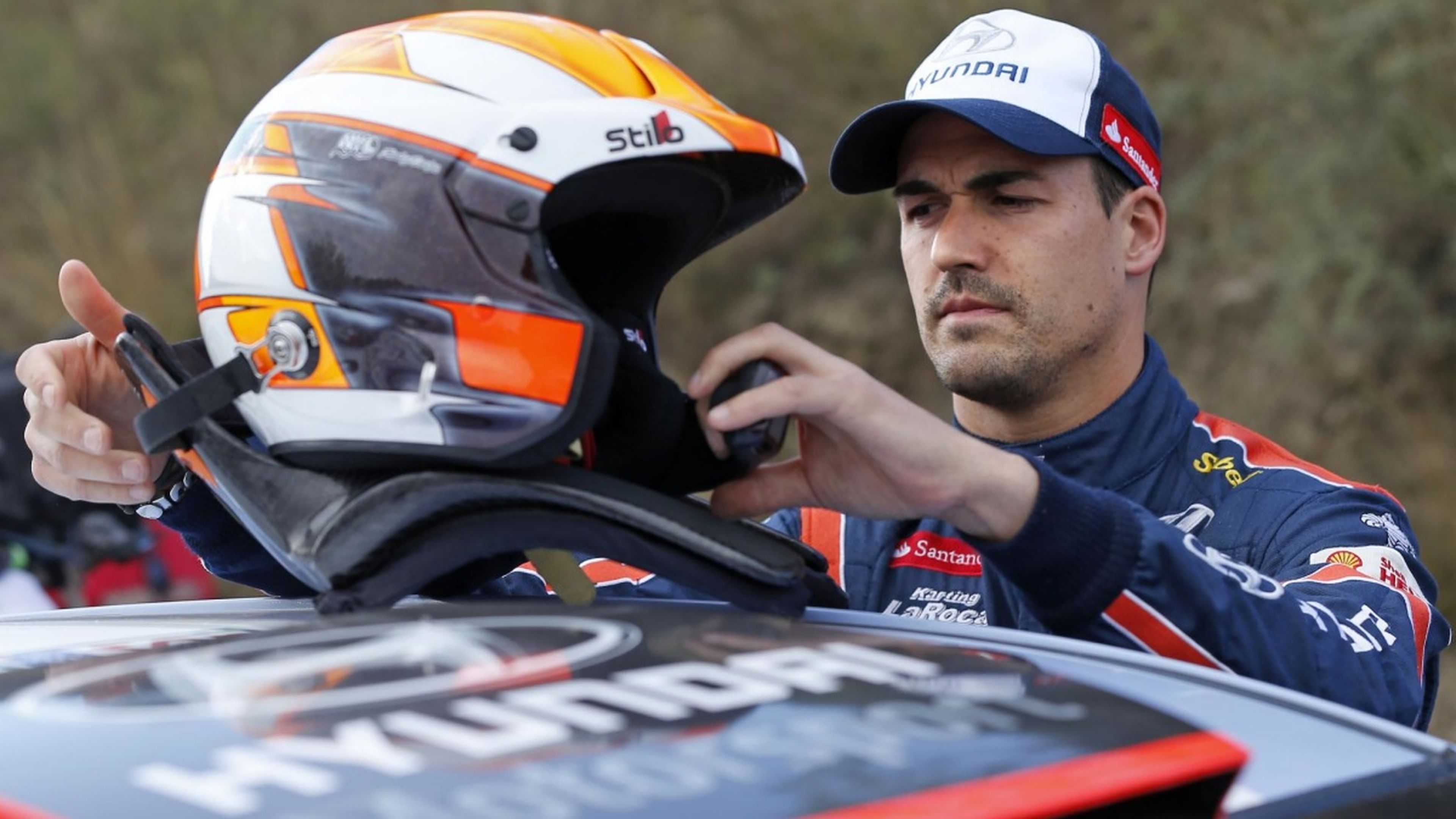 Dani Sordo correrá el WRC con Hyundai hasta 2016