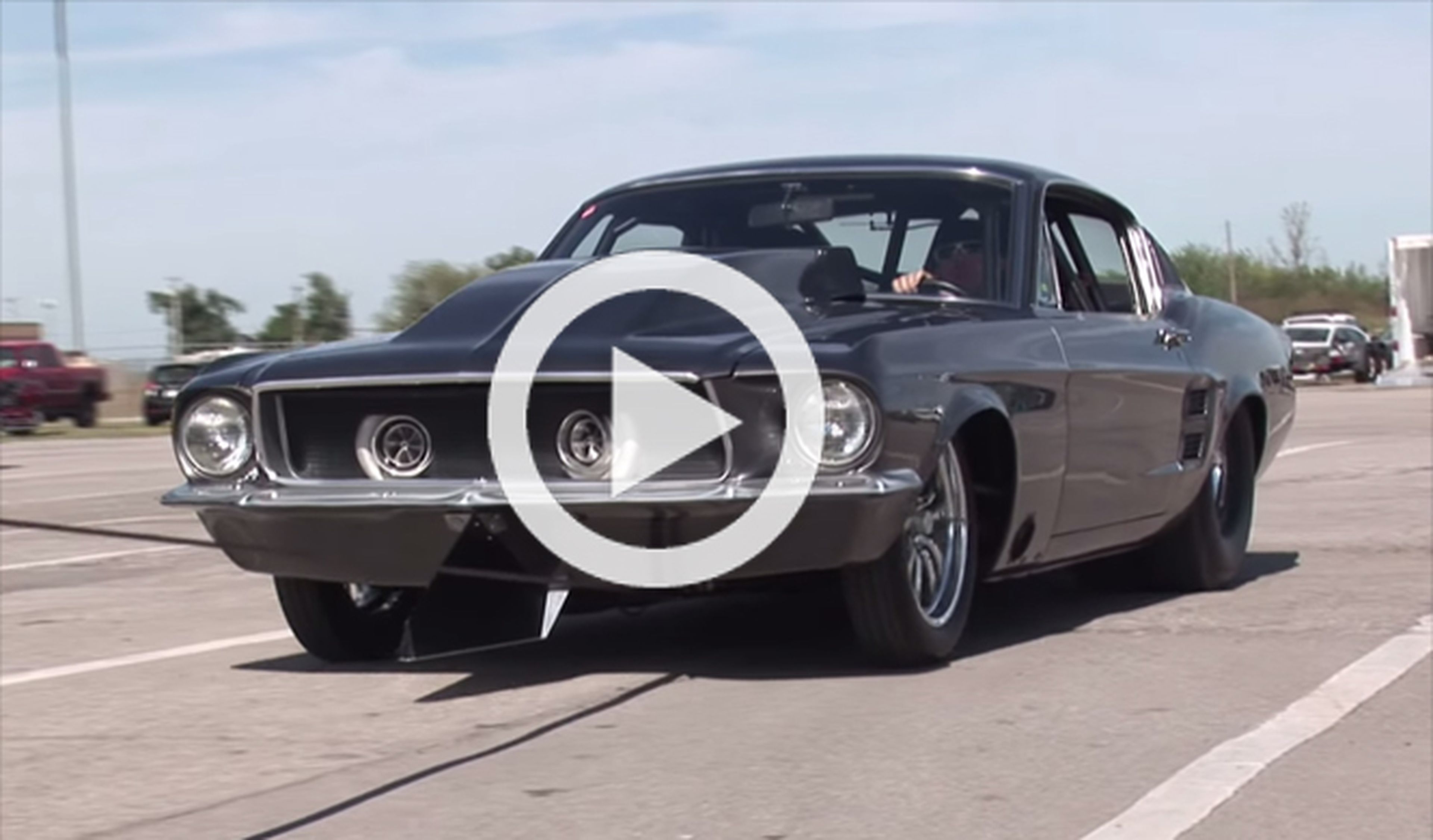 Te presentamos a Helleanor, un Mustang de 1967 con 2.500 CV