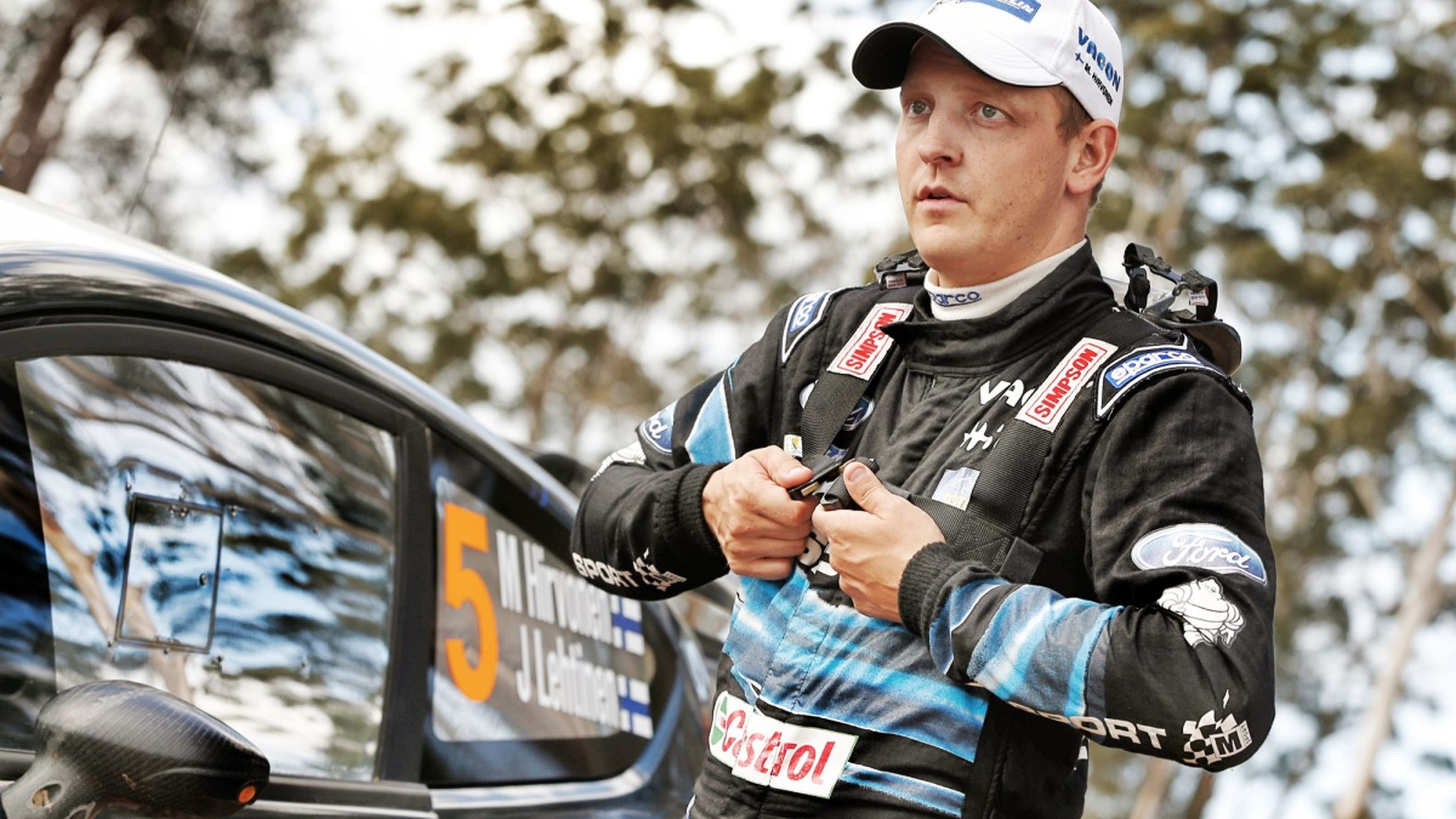 Mikko Hirvonen se retira del WRC