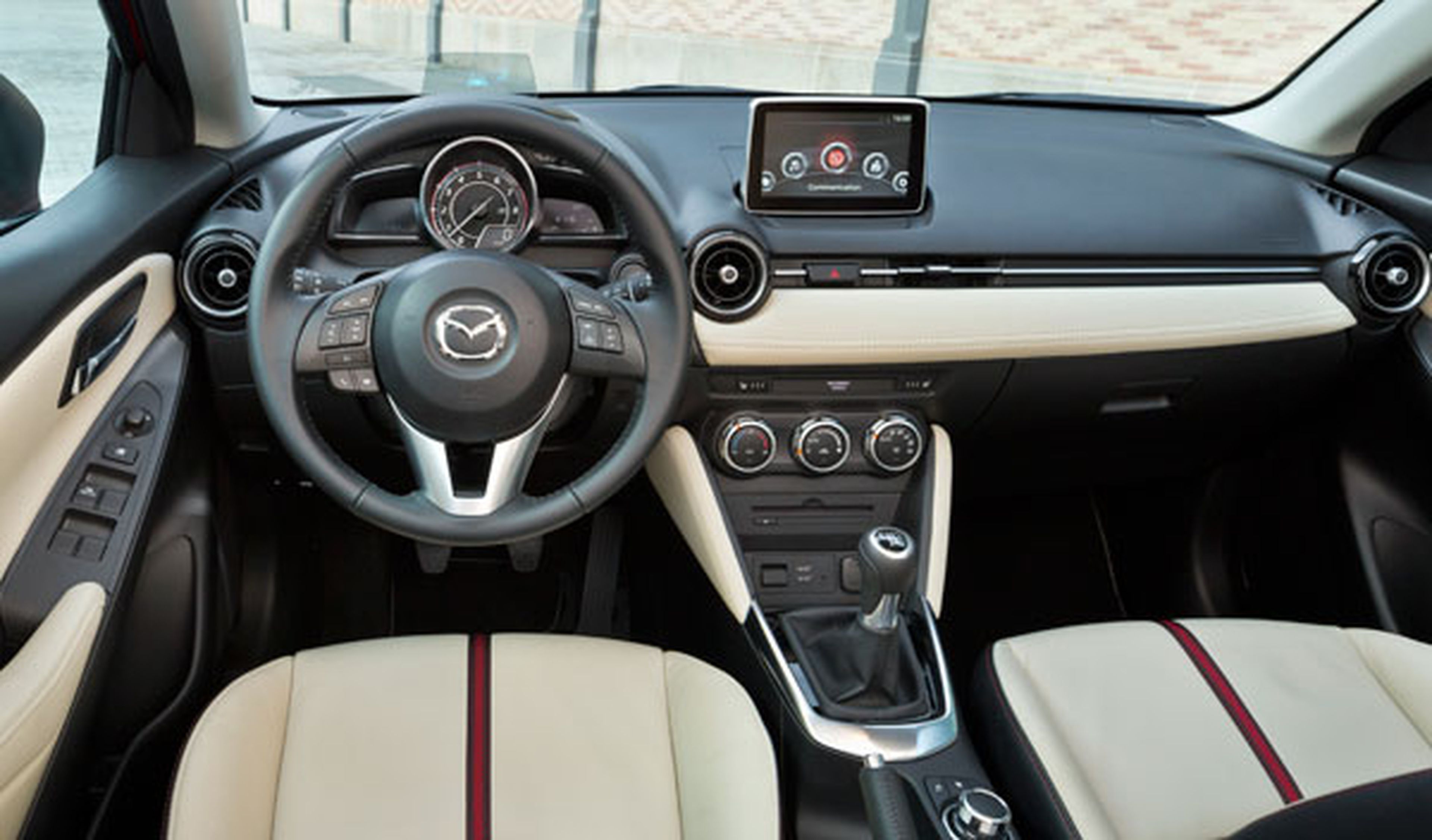 Mazda2 2015 interior