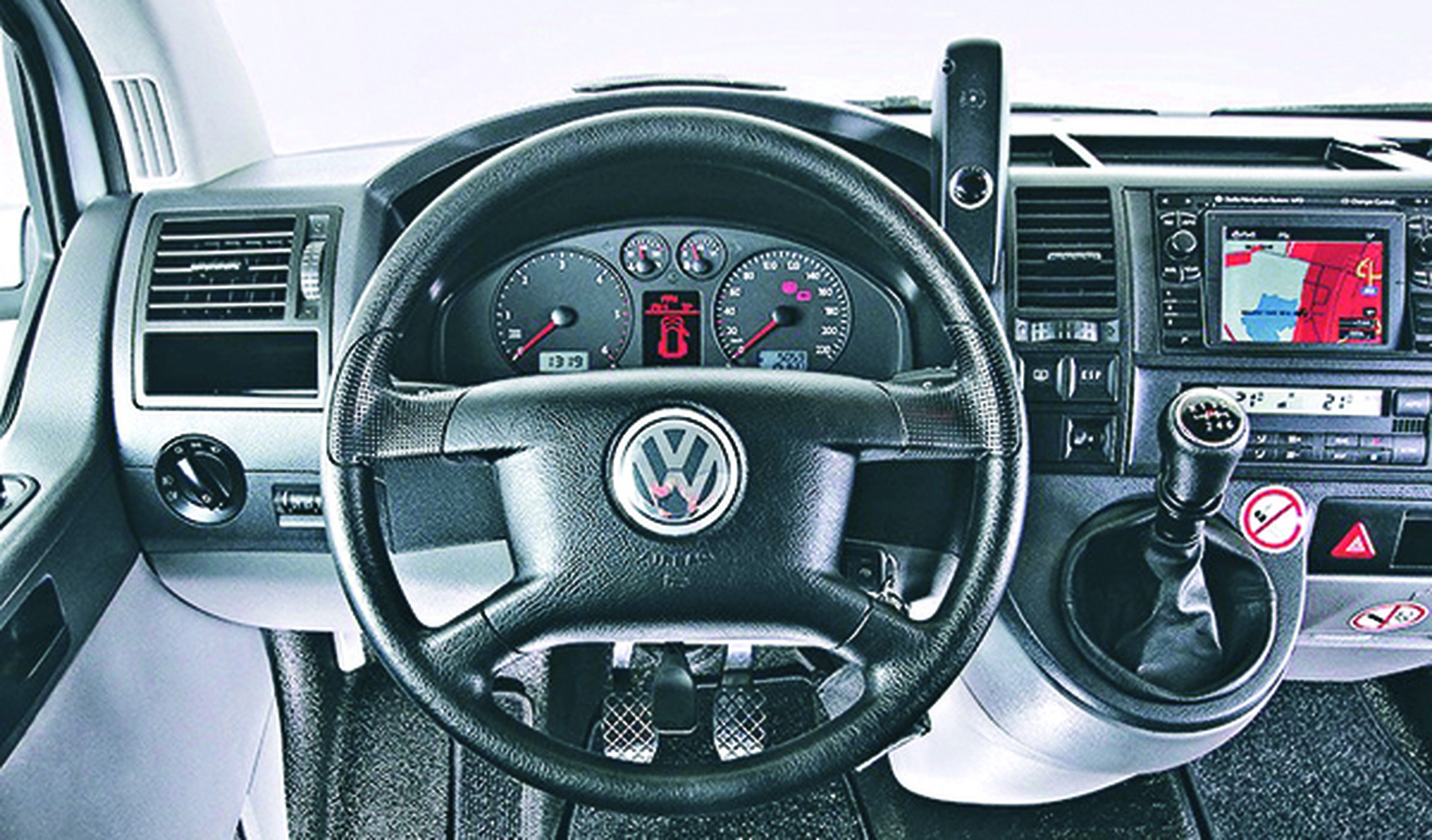 Volkswagen T5 de segunda a mano a examen