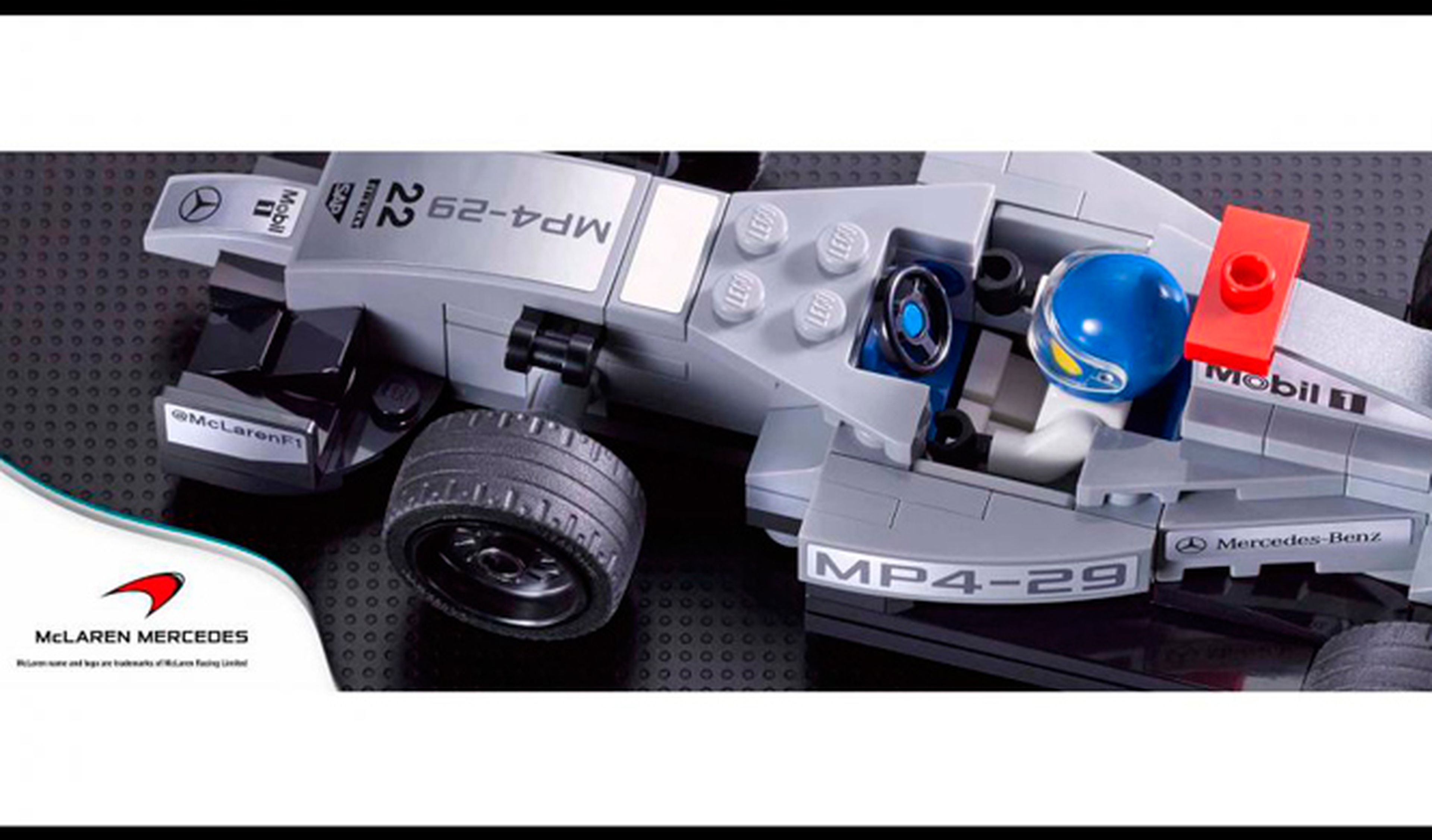 LEGO venderá kits de coches de Ferrari, McLaren o Porsche