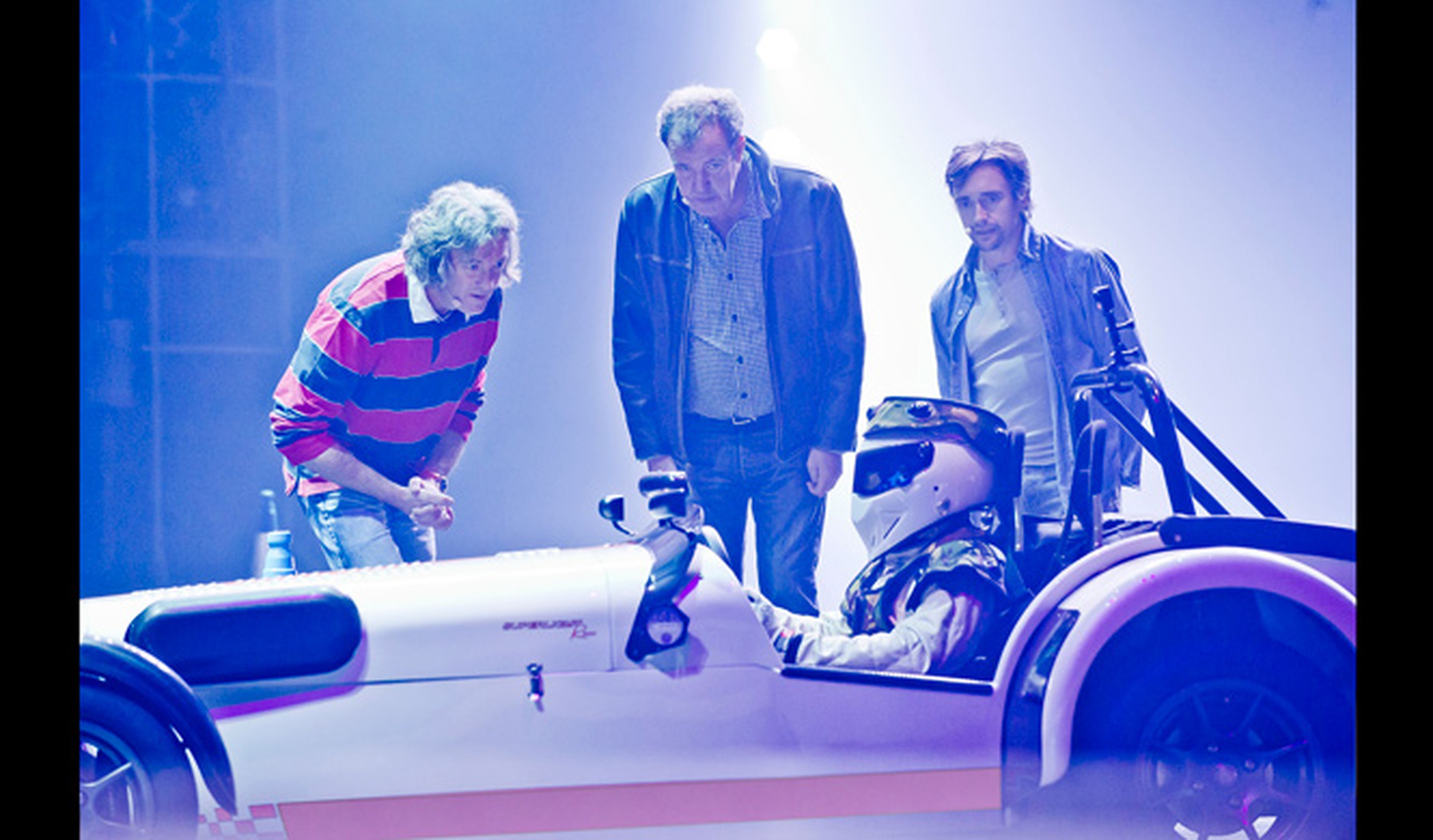 El programa Top Gear hará una gira en directo en 2015