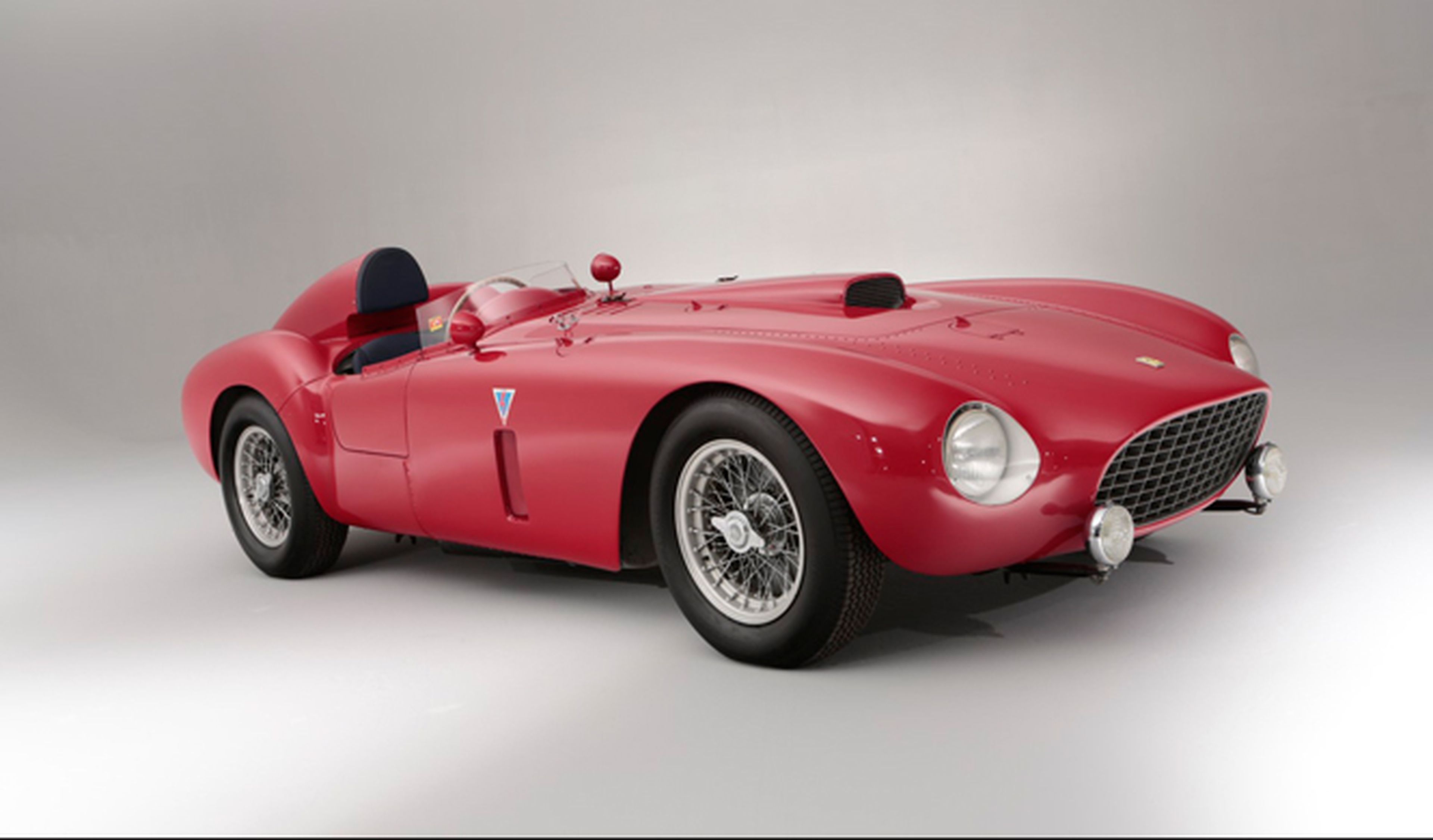 Bonham vende un Ferrari 375 Plus 1954 ¿robado?