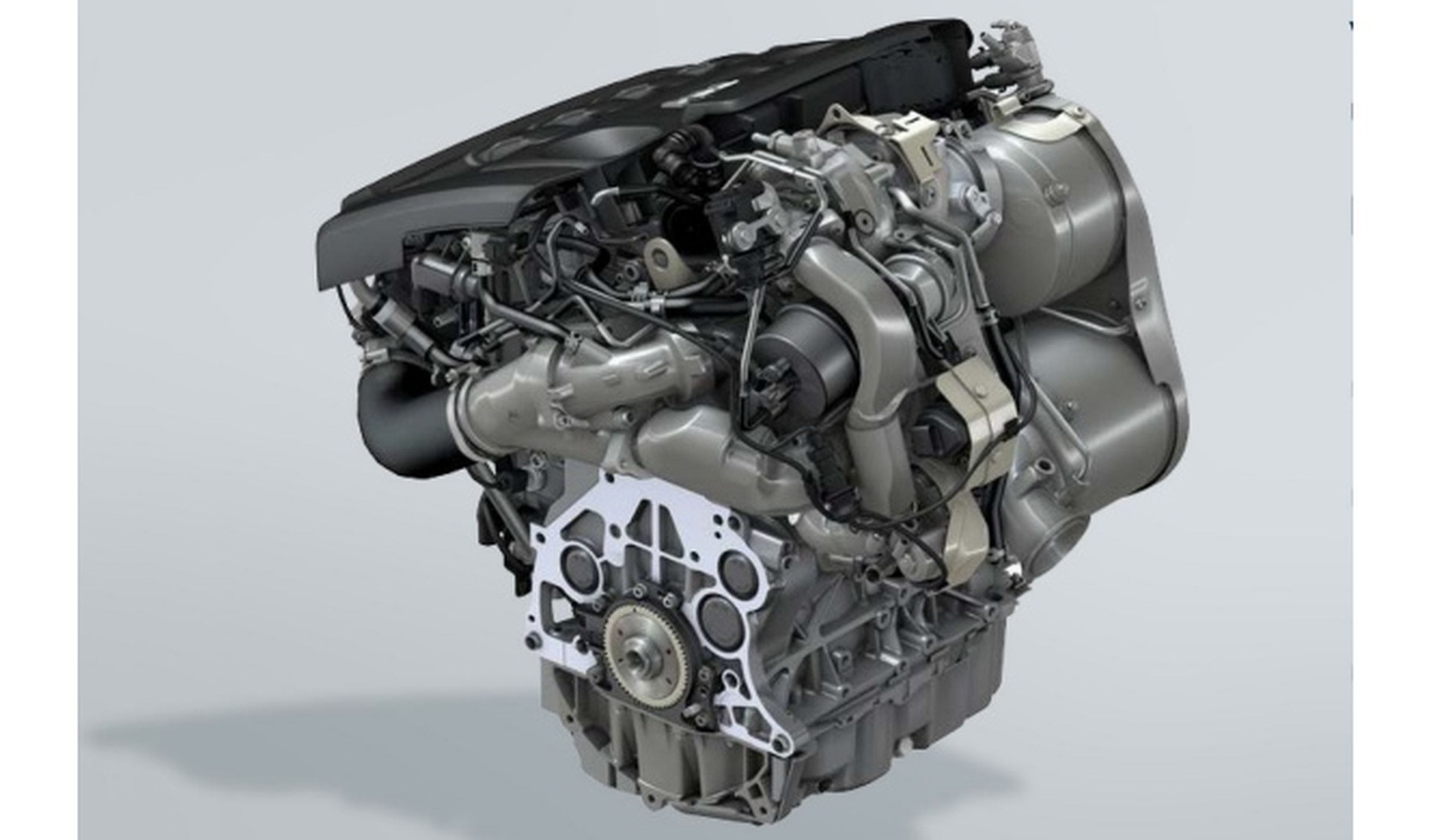 Volkswagen presenta un motor diésel con compresor eléctrico