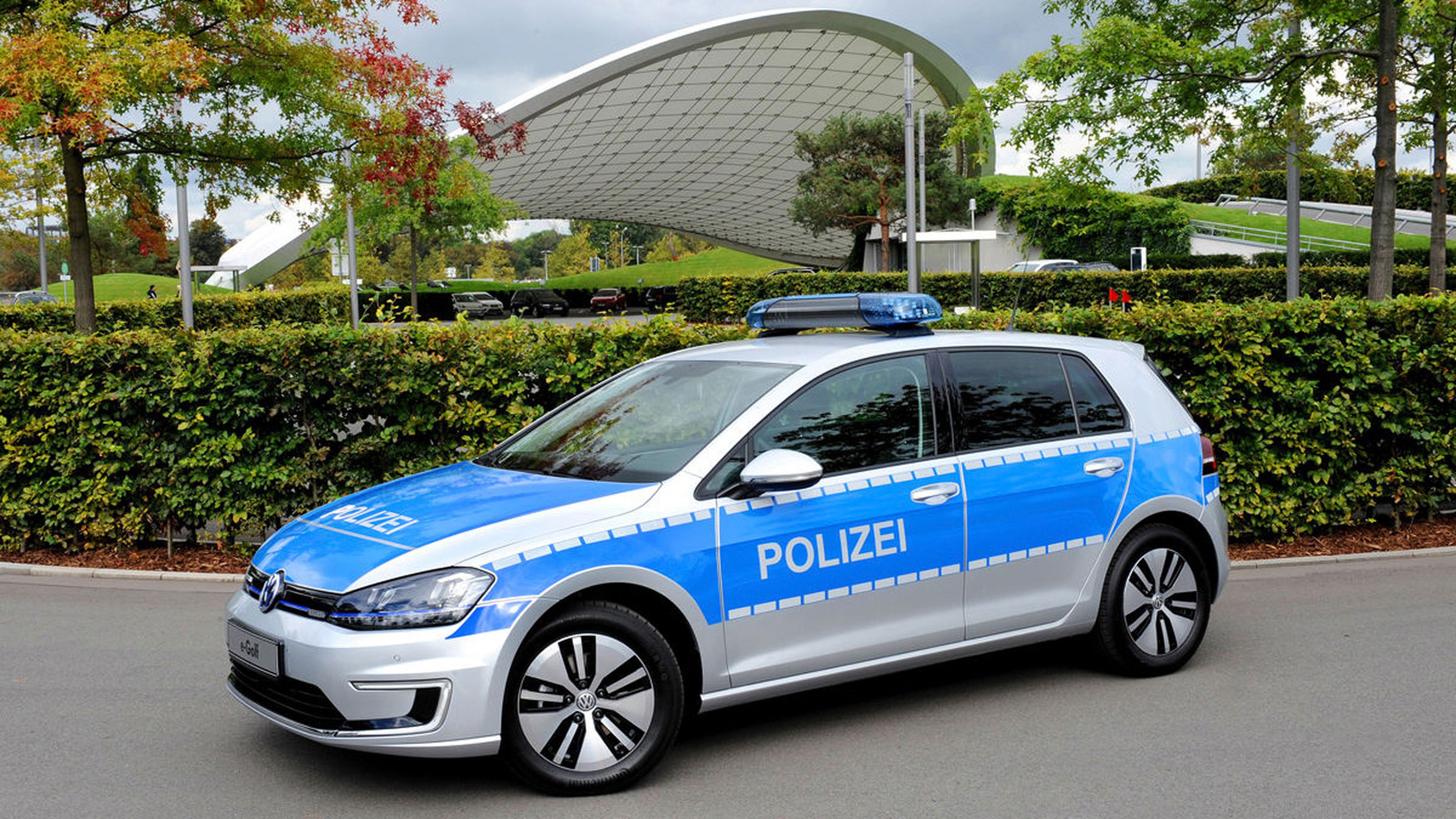 Golf-e Policía alemana