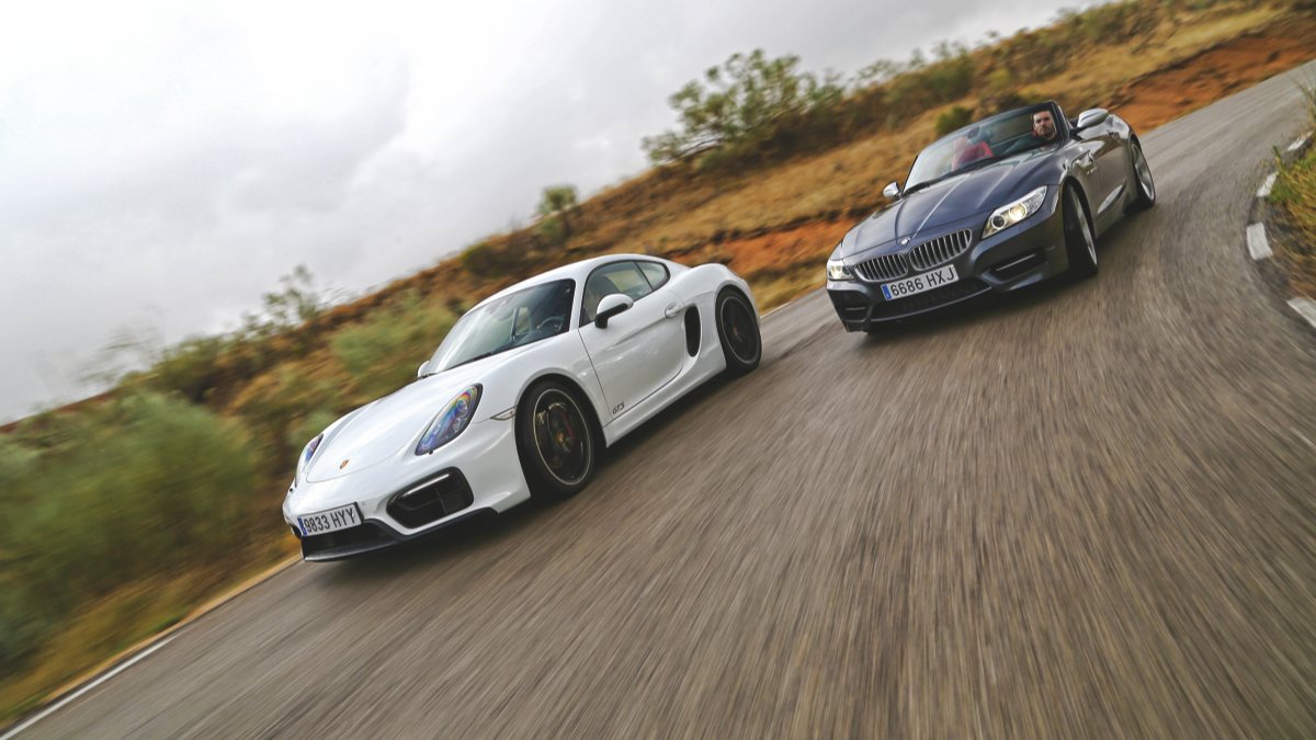 Comparativa BMW Z4 35i Vs Porsche Cayman GTS